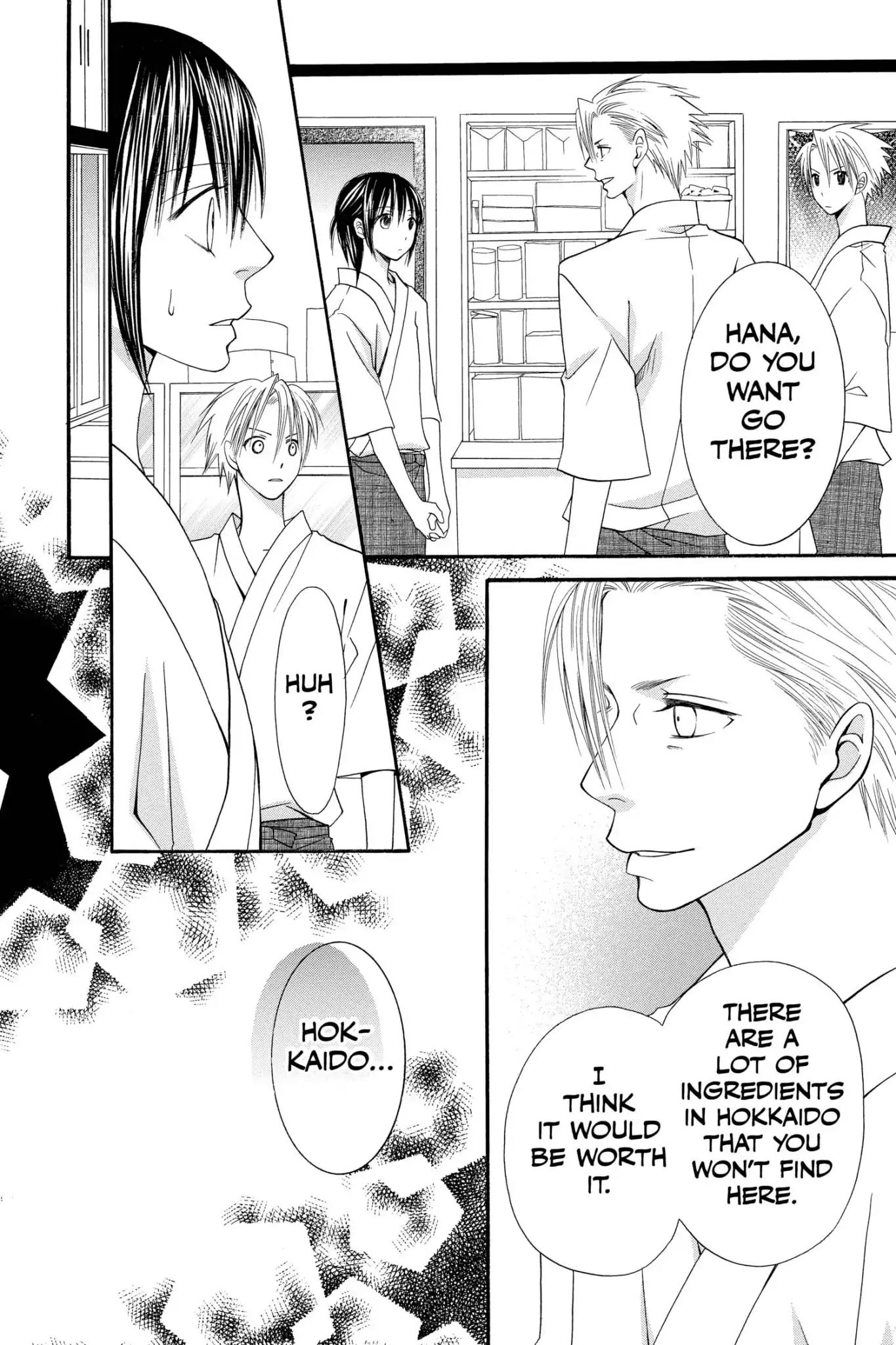 Mixed Vegetables Chapter 50 page 16 - Chapter 50: Vol.8 Menu.50