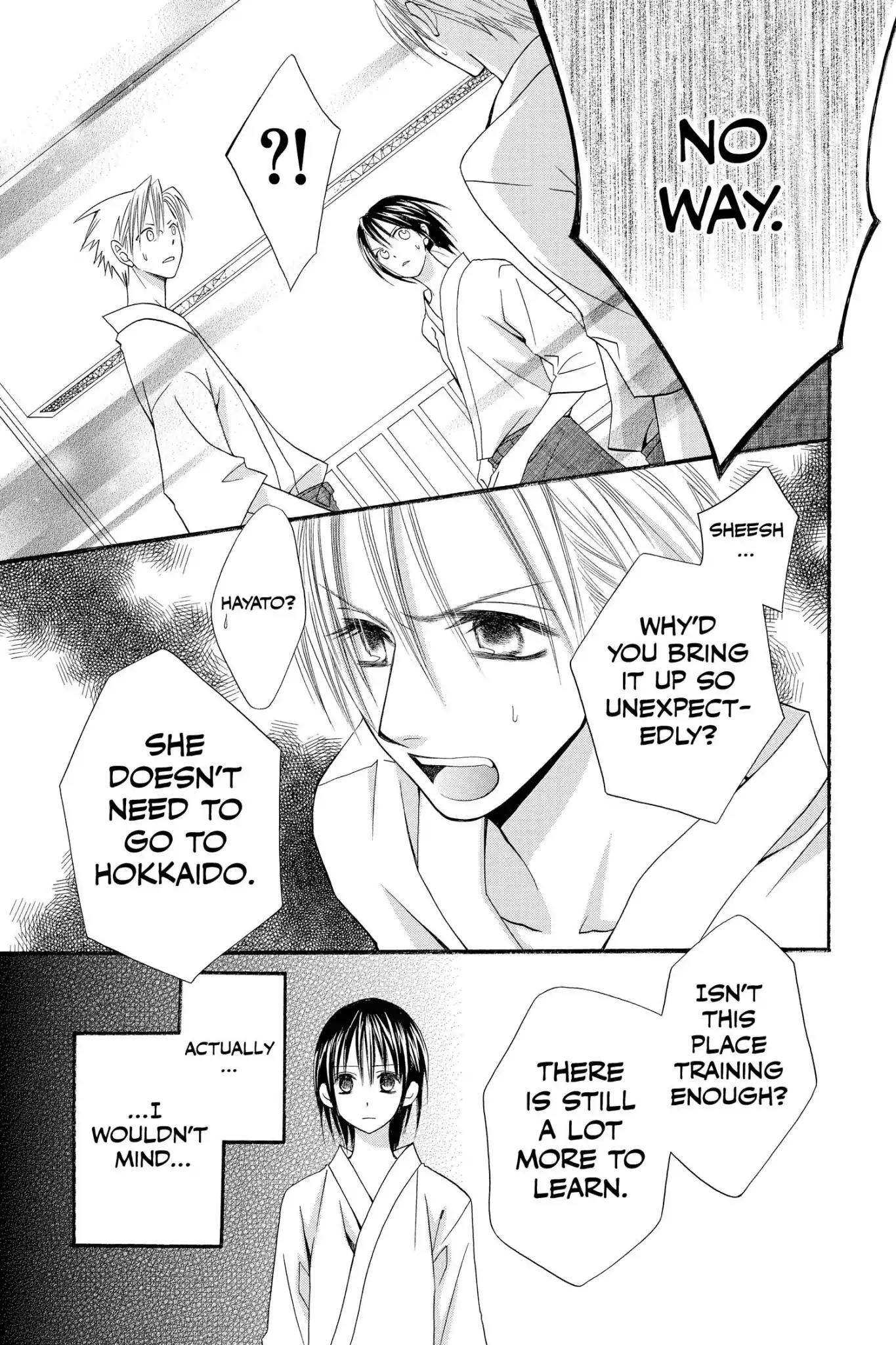 Mixed Vegetables Chapter 50 page 17 - Chapter 50: Vol.8 Menu.50