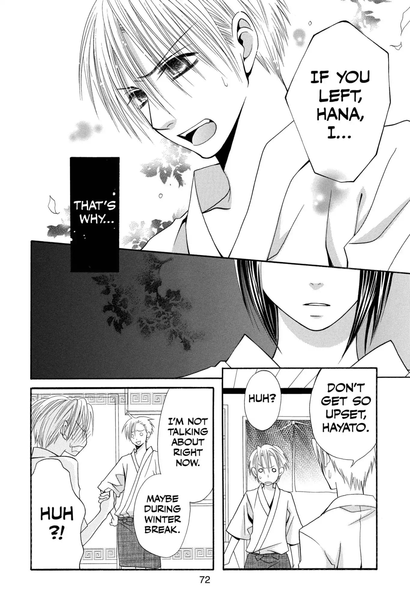 Mixed Vegetables Chapter 50 page 18 - Chapter 50: Vol.8 Menu.50