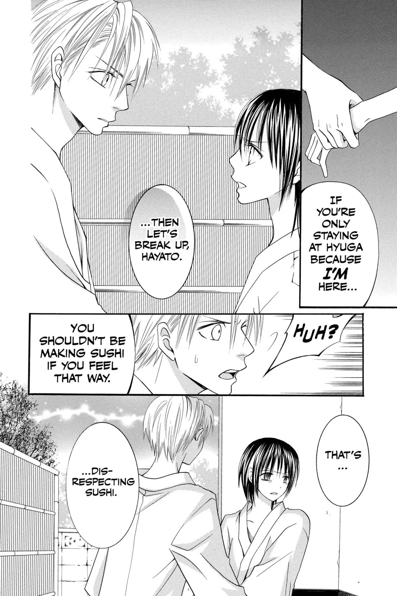 Mixed Vegetables Chapter 50 page 24 - Chapter 50: Vol.8 Menu.50