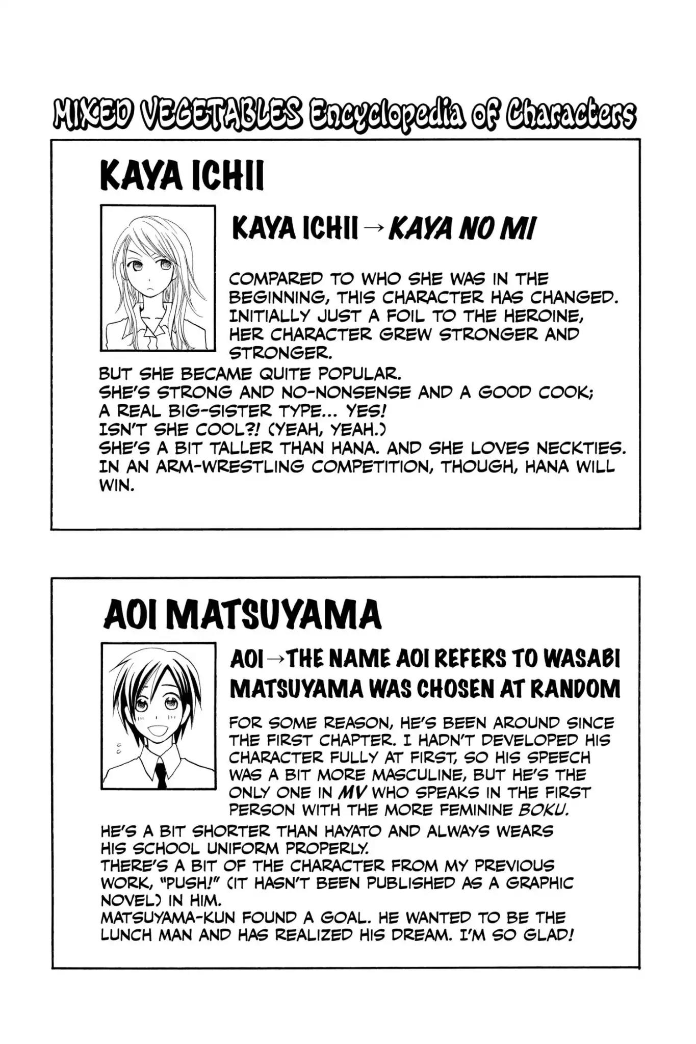 Mixed Vegetables Chapter 50 page 28 - Chapter 50: Vol.8 Menu.50