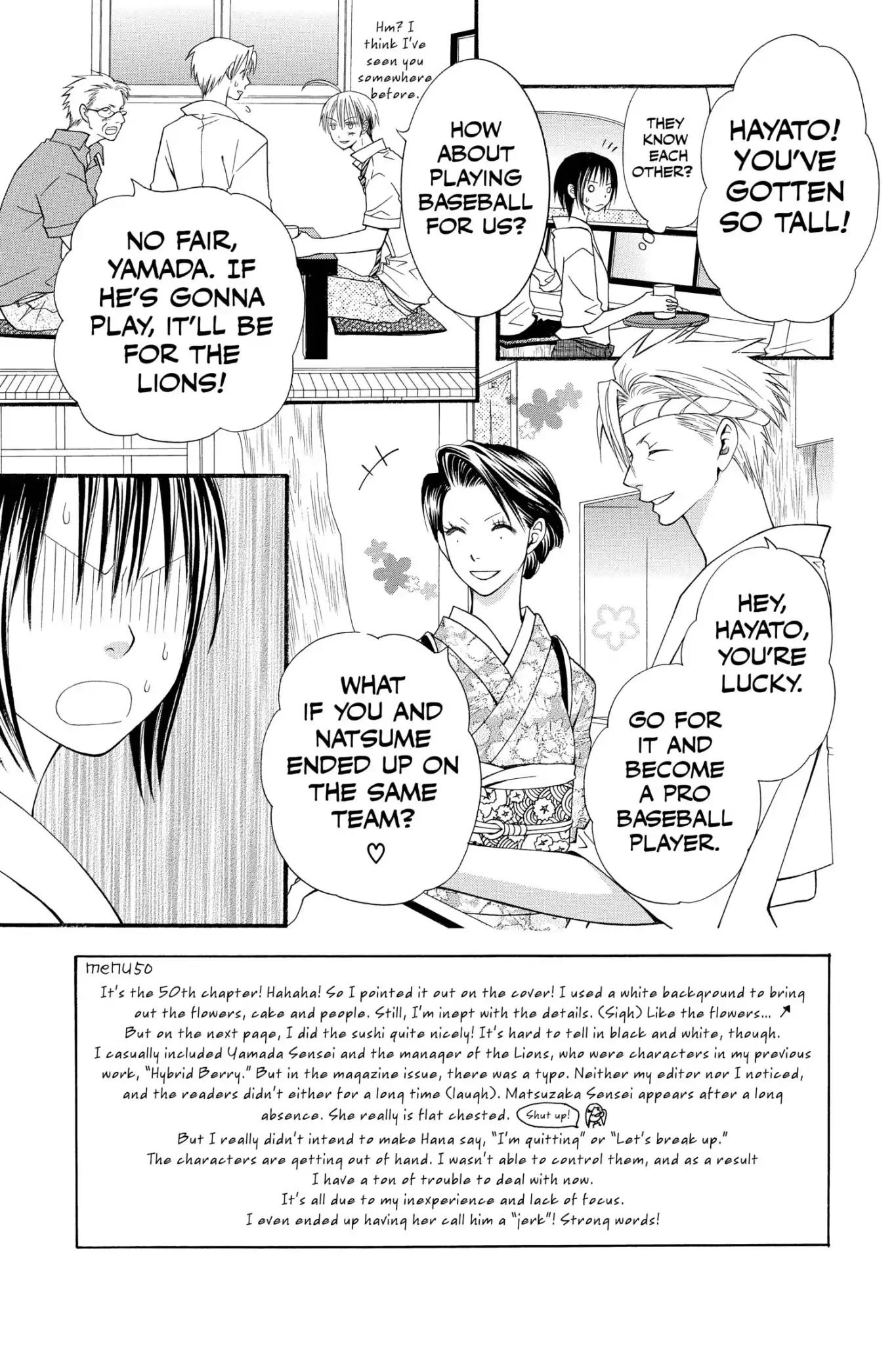 Mixed Vegetables Chapter 50 page 3 - Chapter 50: Vol.8 Menu.50
