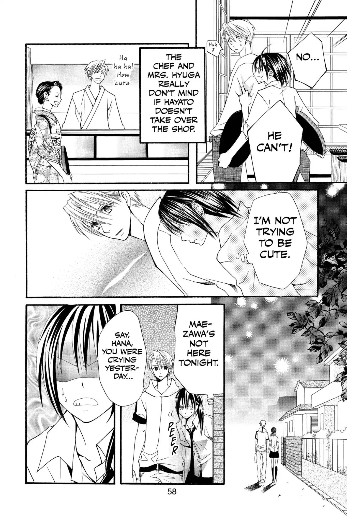 Mixed Vegetables Chapter 50 page 4 - Chapter 50: Vol.8 Menu.50