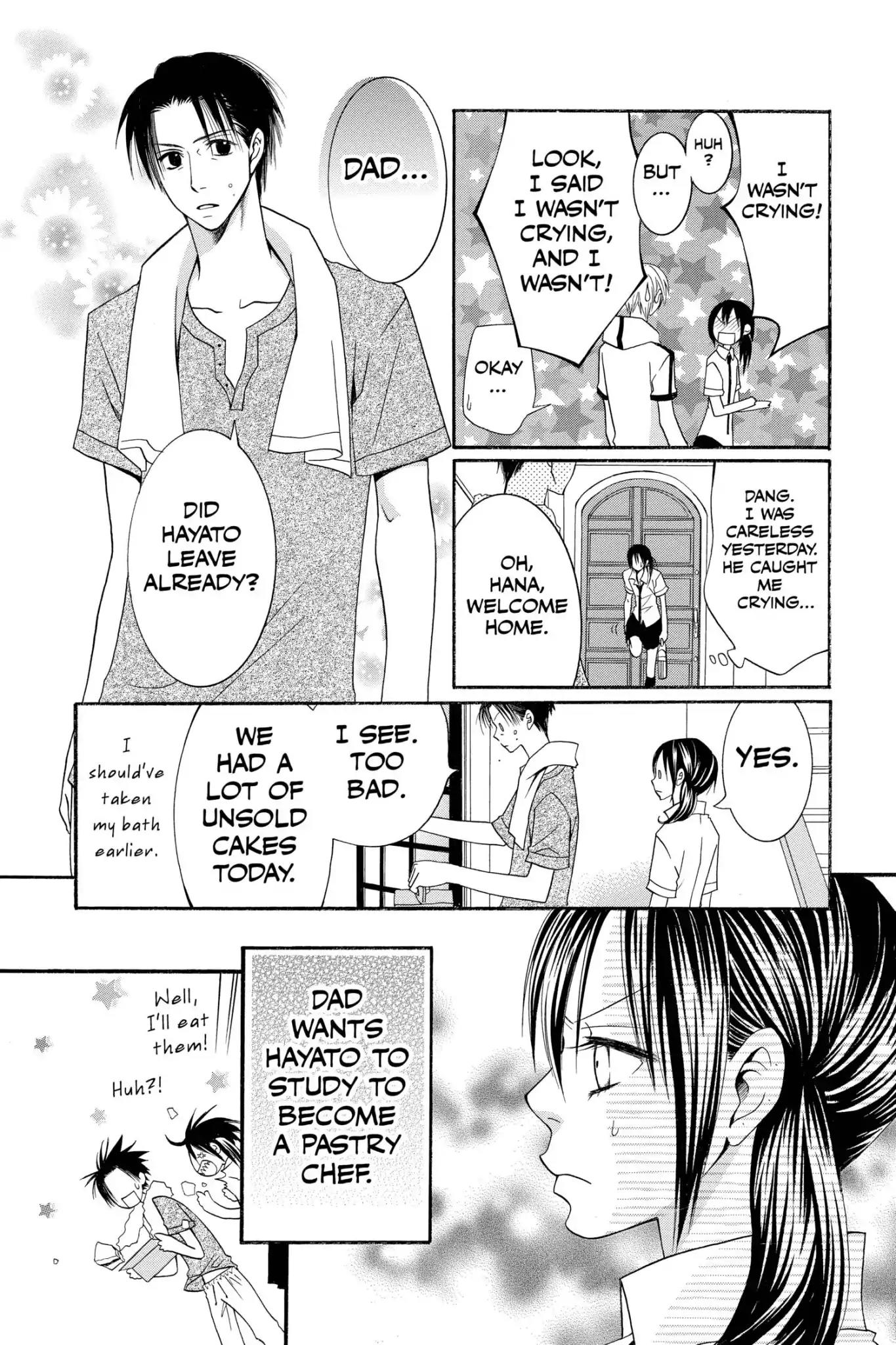 Mixed Vegetables Chapter 50 page 5 - Chapter 50: Vol.8 Menu.50