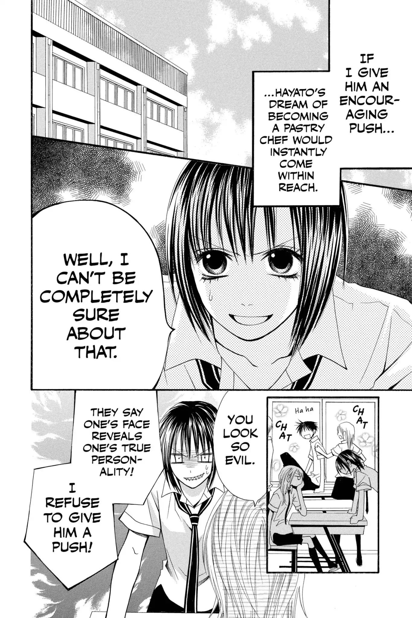 Mixed Vegetables Chapter 50 page 6 - Chapter 50: Vol.8 Menu.50