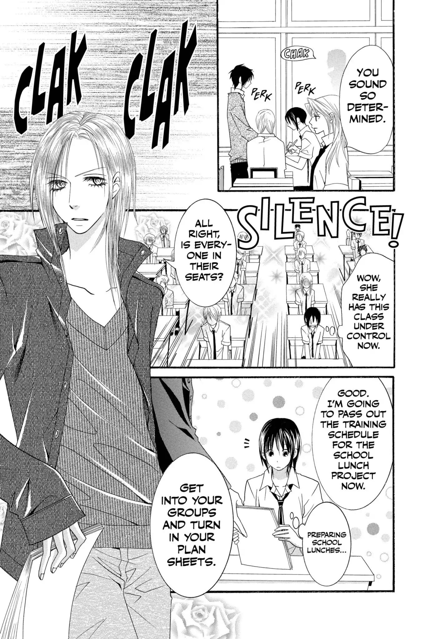 Mixed Vegetables Chapter 50 page 7 - Chapter 50: Vol.8 Menu.50