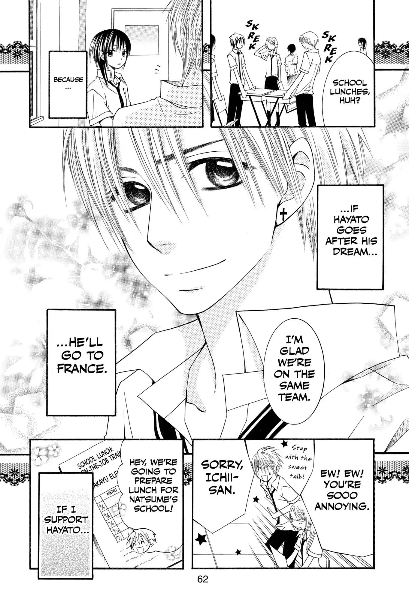 Mixed Vegetables Chapter 50 page 8 - Chapter 50: Vol.8 Menu.50