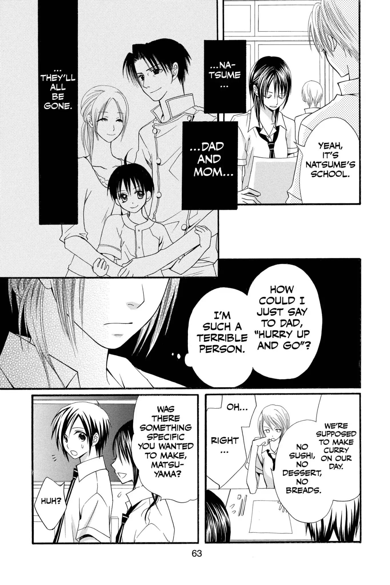 Mixed Vegetables Chapter 50 page 9 - Chapter 50: Vol.8 Menu.50