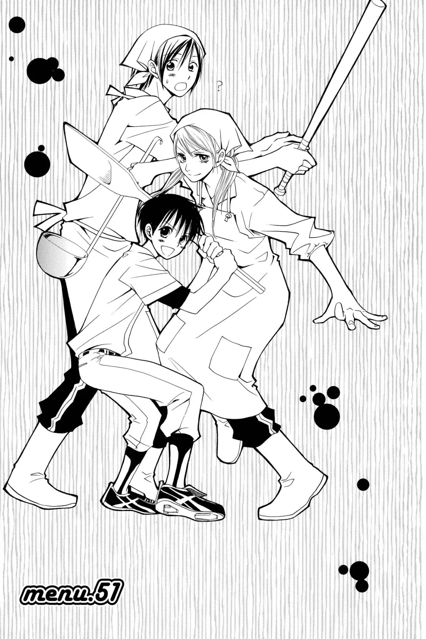 Mixed Vegetables Chapter 51 page 1 - Chapter 51: Vol.8 Menu.51