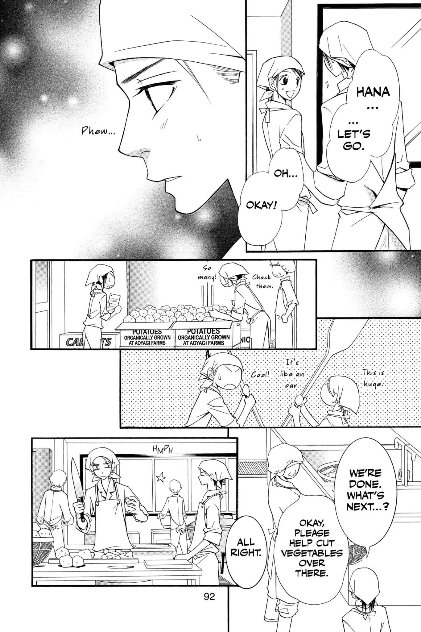 Mixed Vegetables Chapter 51 page 10 - Chapter 51: Vol.8 Menu.51