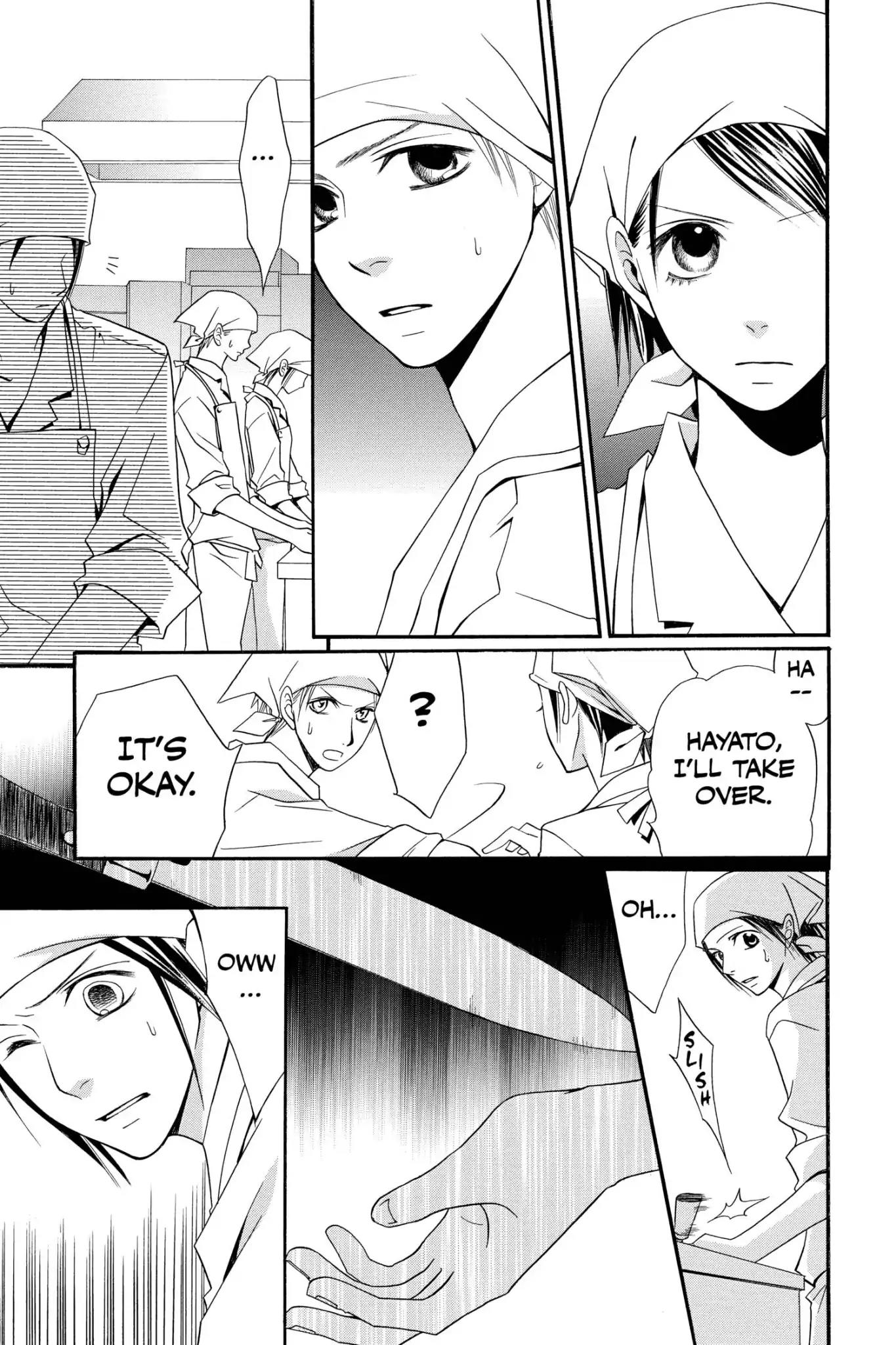 Mixed Vegetables Chapter 51 page 11 - Chapter 51: Vol.8 Menu.51
