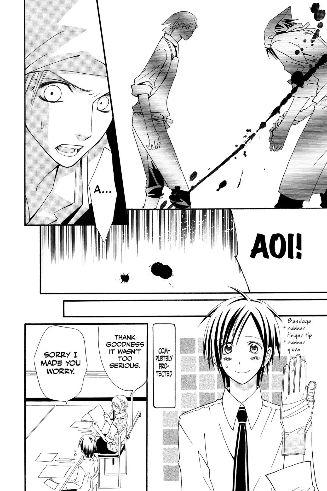 Mixed Vegetables Chapter 51 page 12 - Chapter 51: Vol.8 Menu.51