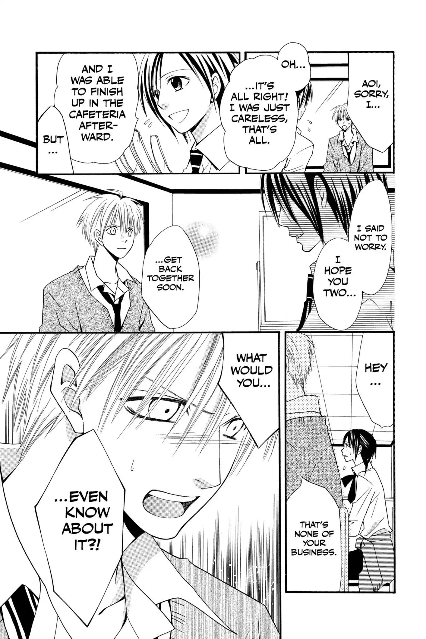Mixed Vegetables Chapter 51 page 13 - Chapter 51: Vol.8 Menu.51