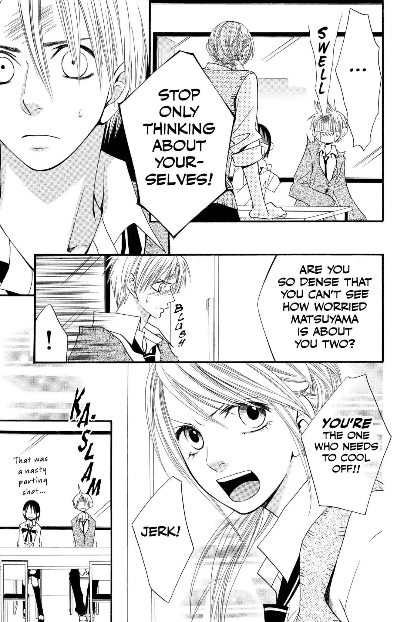 Mixed Vegetables Chapter 51 page 15 - Chapter 51: Vol.8 Menu.51