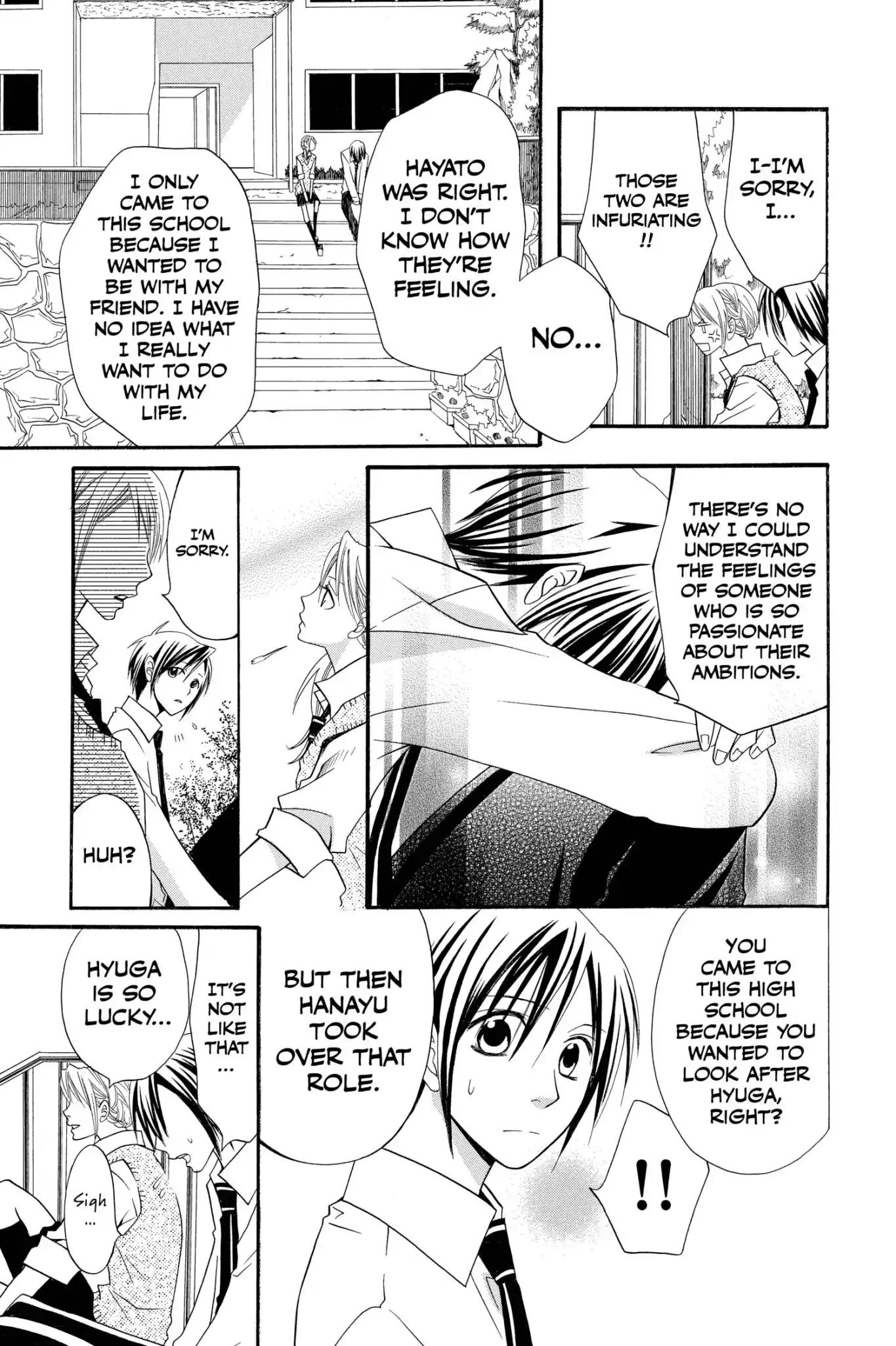 Mixed Vegetables Chapter 51 page 17 - Chapter 51: Vol.8 Menu.51