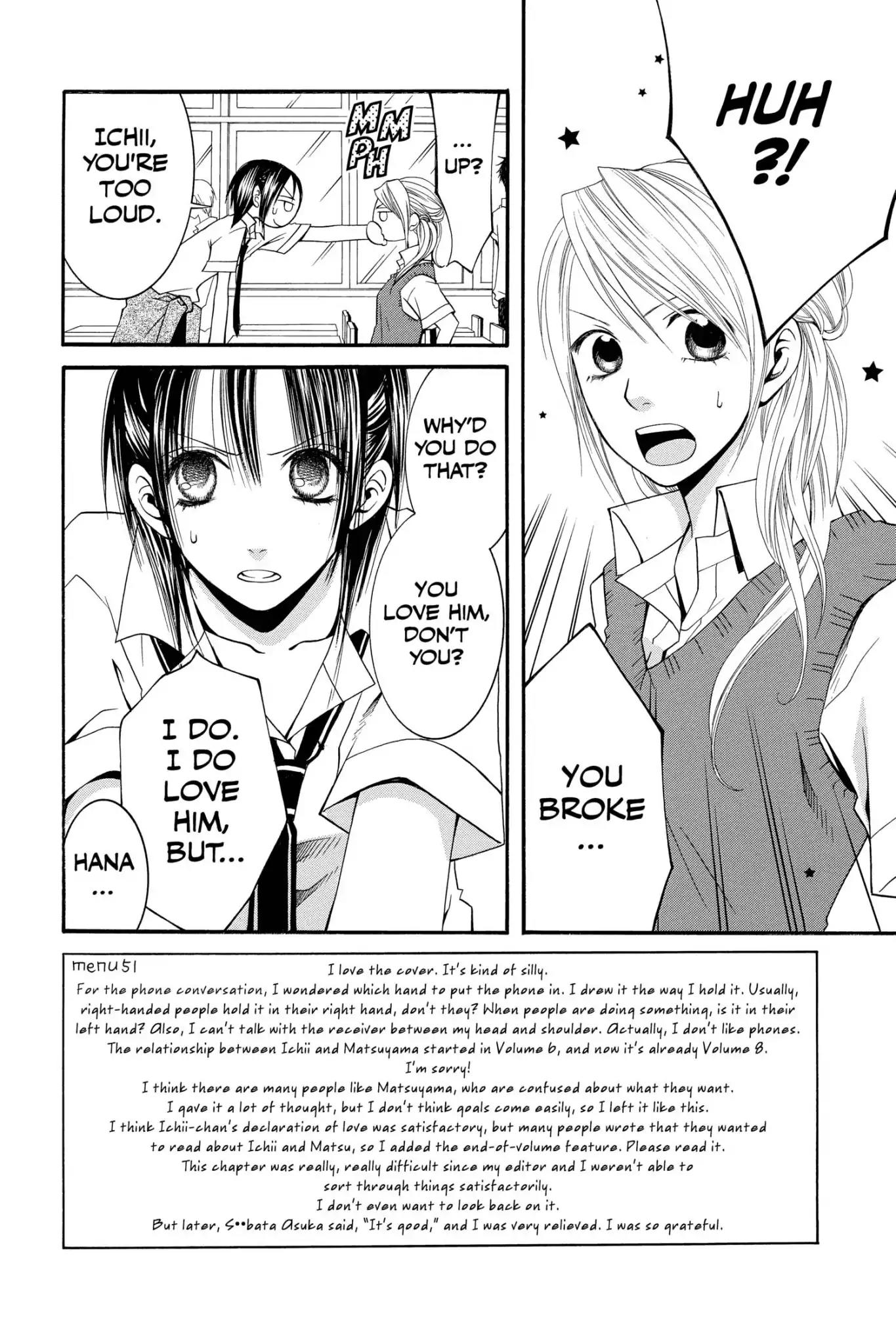 Mixed Vegetables Chapter 51 page 2 - Chapter 51: Vol.8 Menu.51