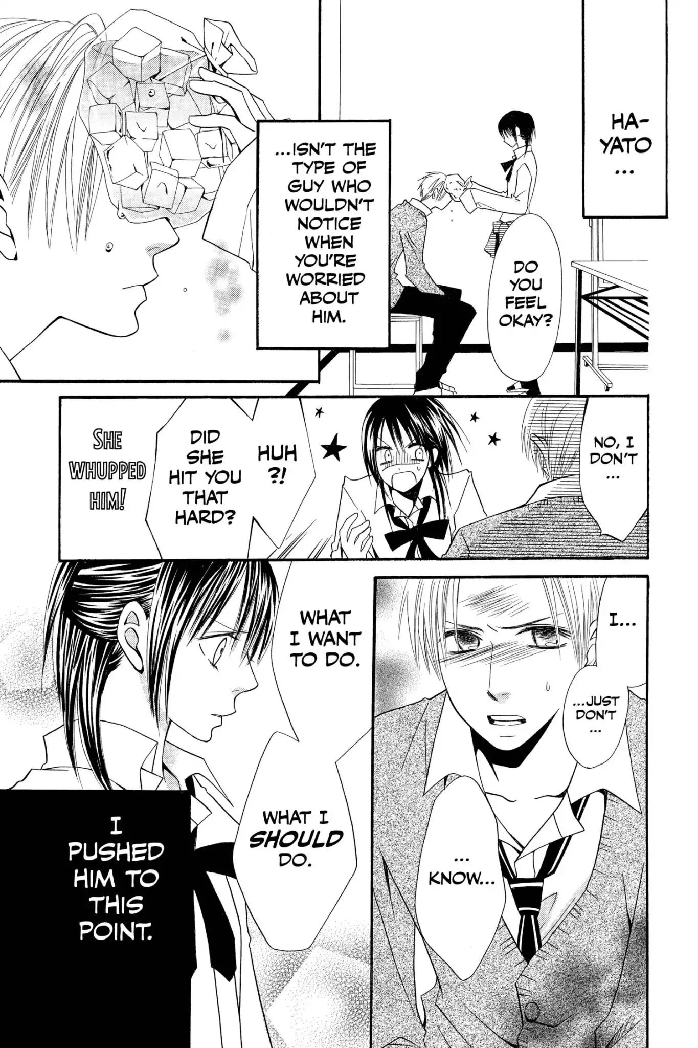 Mixed Vegetables Chapter 51 page 21 - Chapter 51: Vol.8 Menu.51