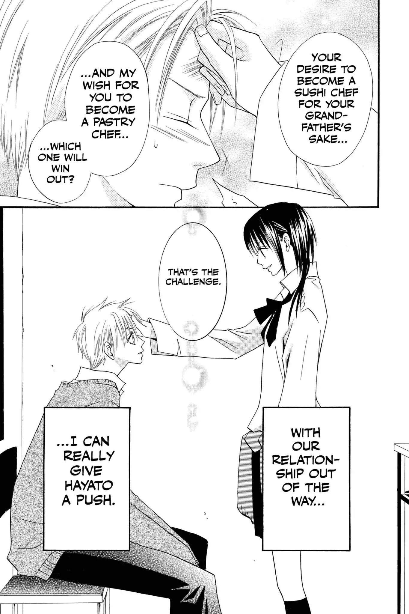 Mixed Vegetables Chapter 51 page 25 - Chapter 51: Vol.8 Menu.51