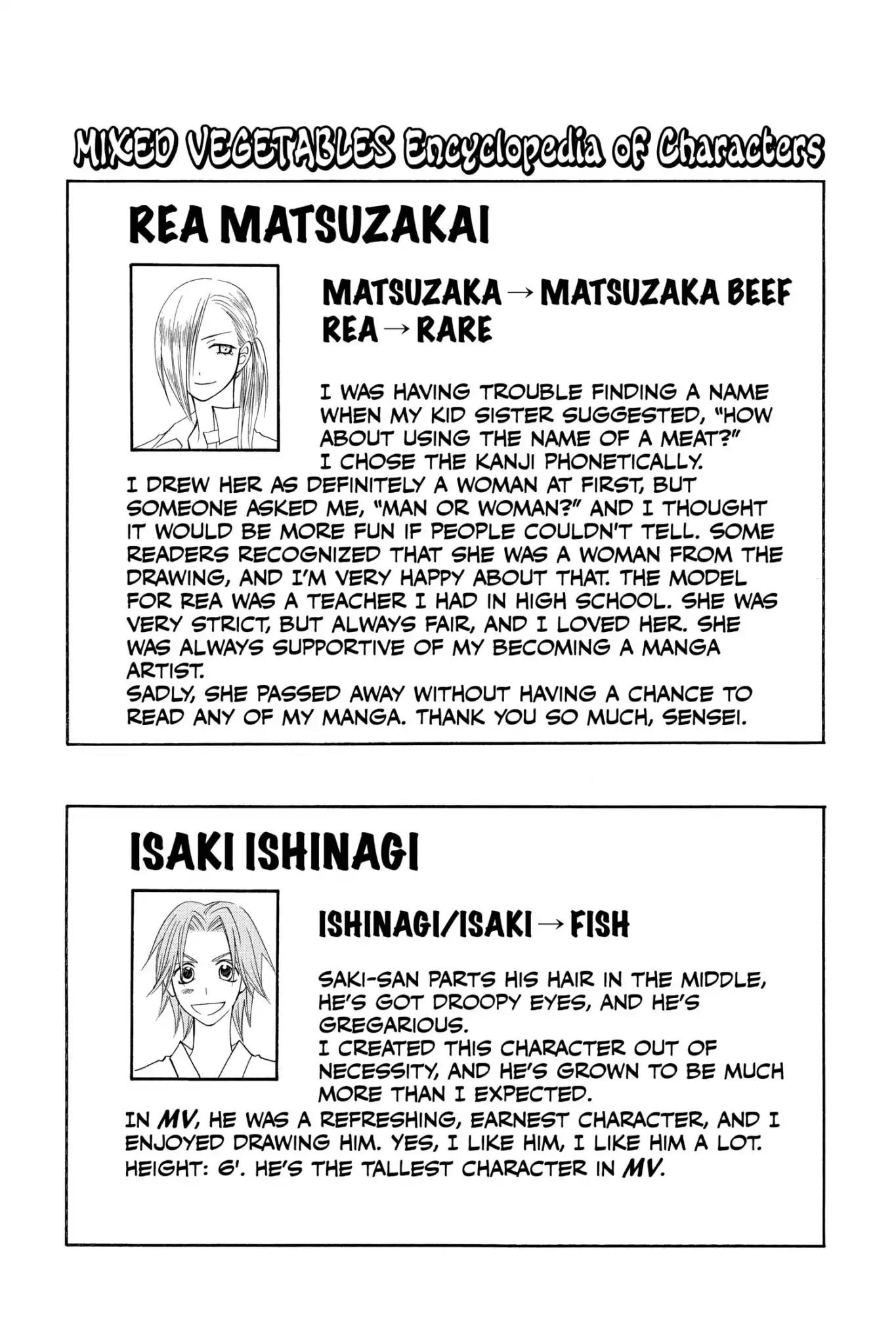 Mixed Vegetables Chapter 51 page 26 - Chapter 51: Vol.8 Menu.51