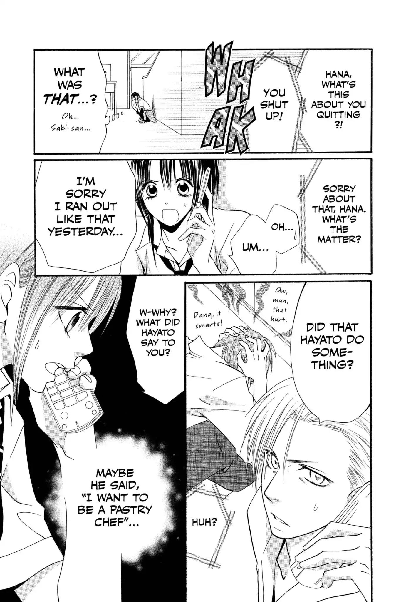 Mixed Vegetables Chapter 51 page 5 - Chapter 51: Vol.8 Menu.51