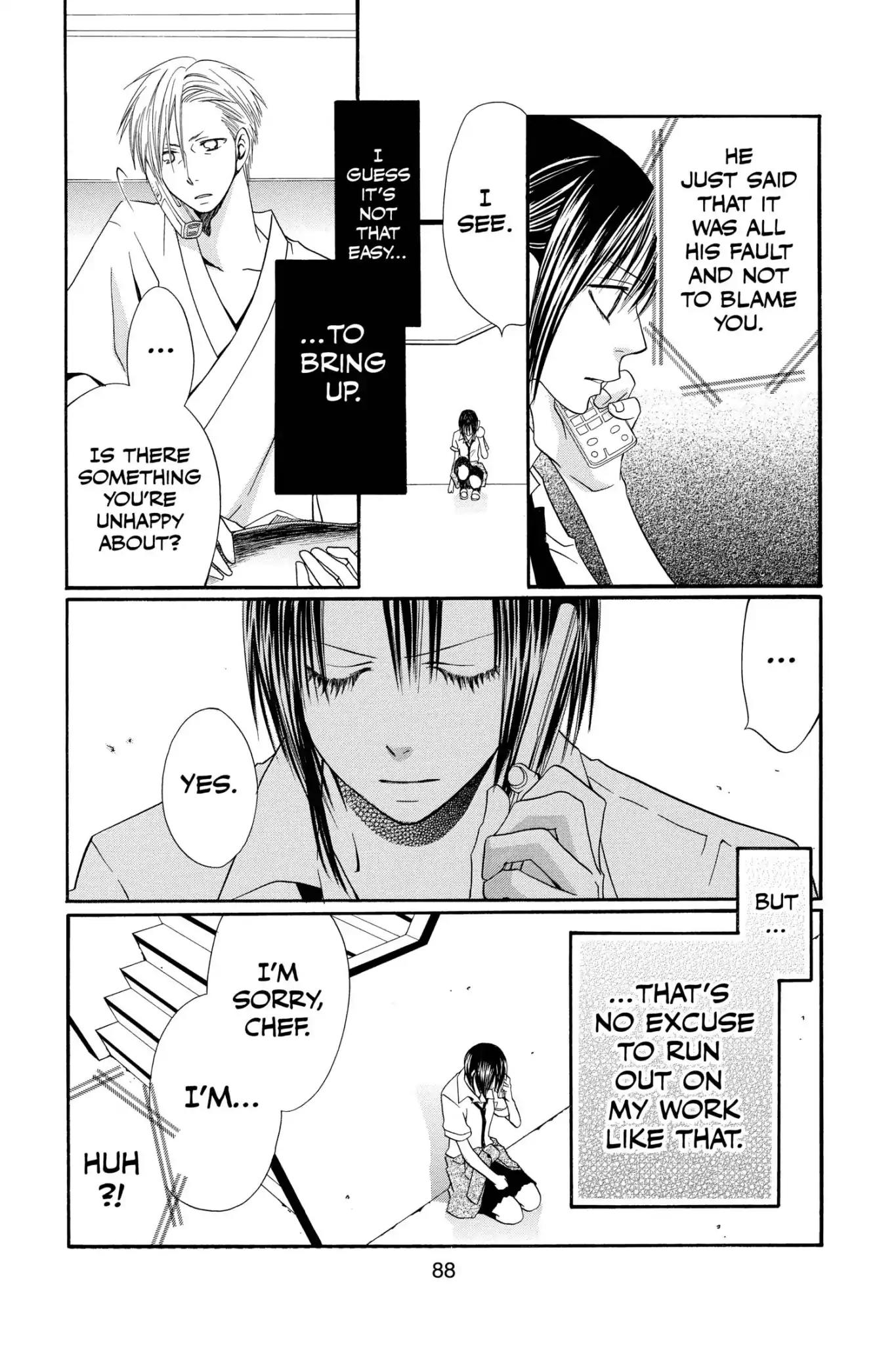 Mixed Vegetables Chapter 51 page 6 - Chapter 51: Vol.8 Menu.51