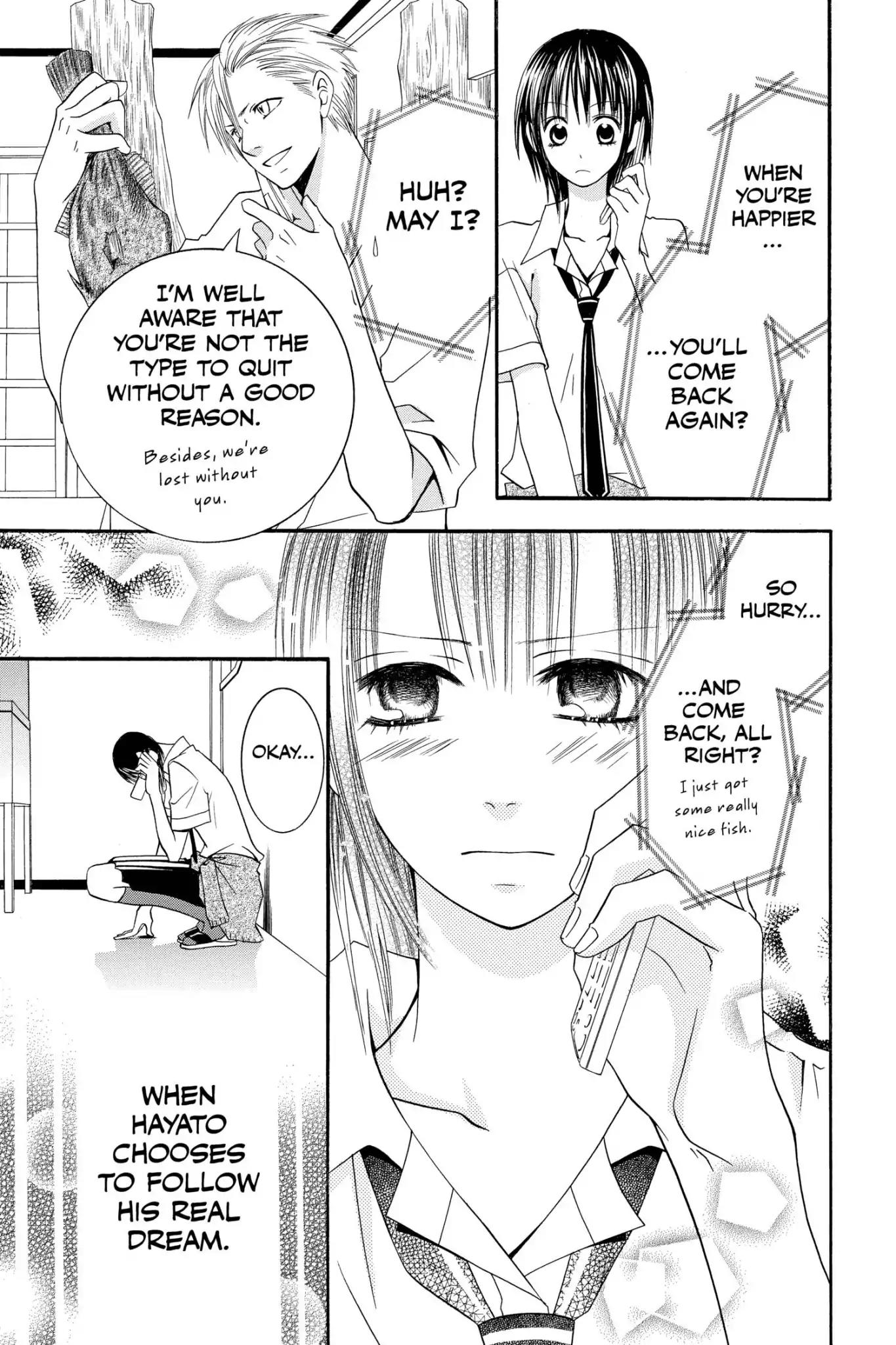 Mixed Vegetables Chapter 51 page 7 - Chapter 51: Vol.8 Menu.51
