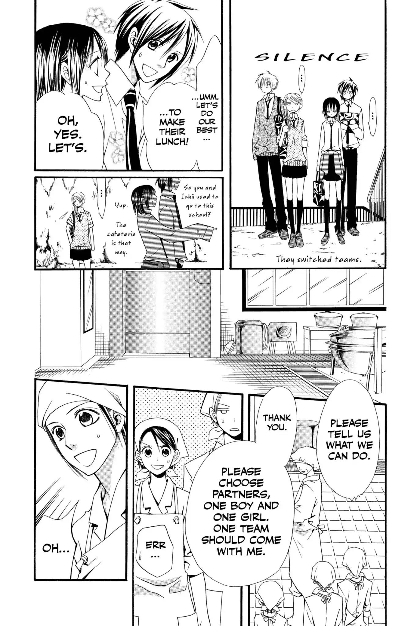 Mixed Vegetables Chapter 51 page 9 - Chapter 51: Vol.8 Menu.51
