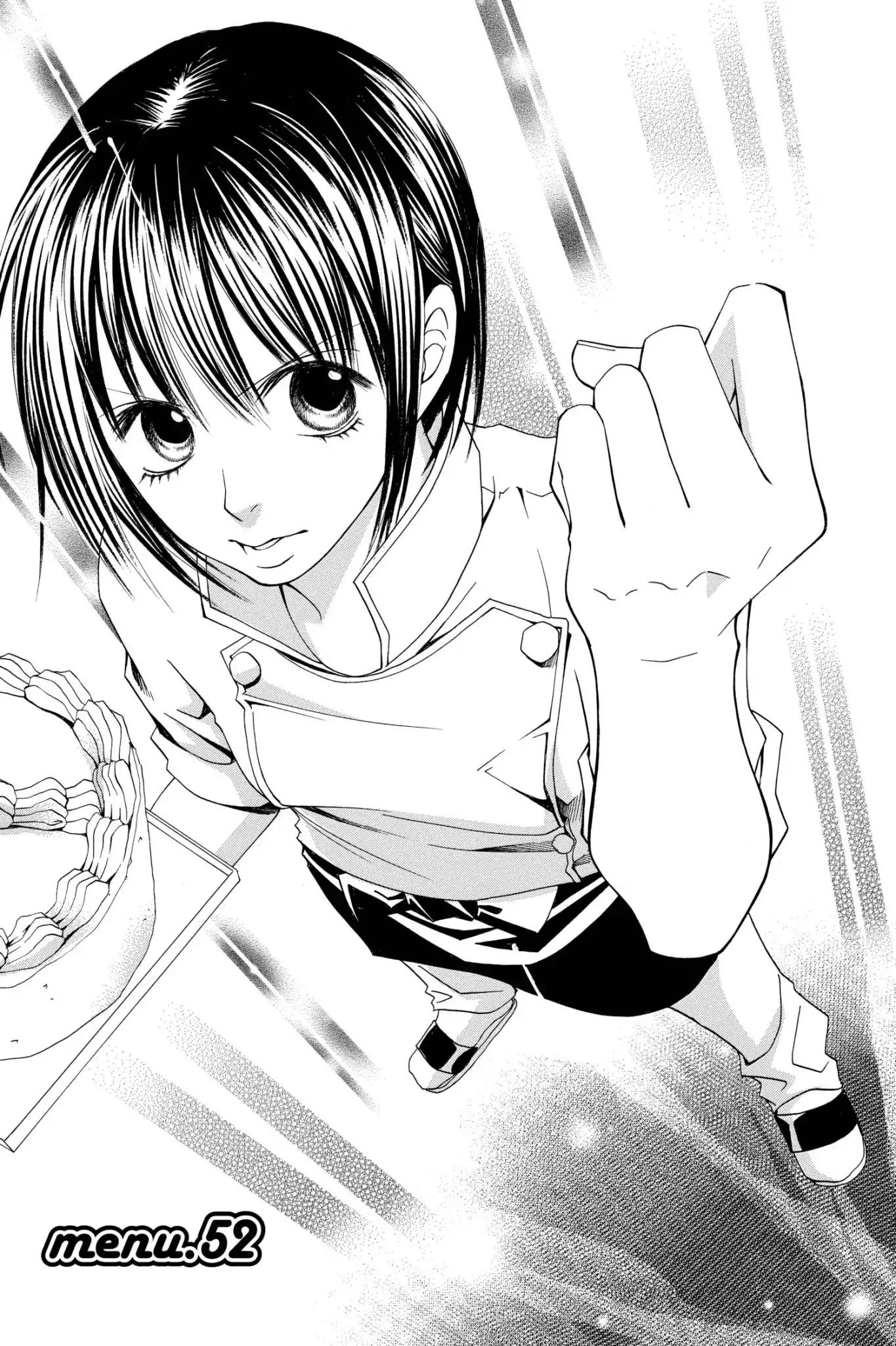Mixed Vegetables Chapter 52 page 1 - Chapter 52: Vol.8 Menu.52
