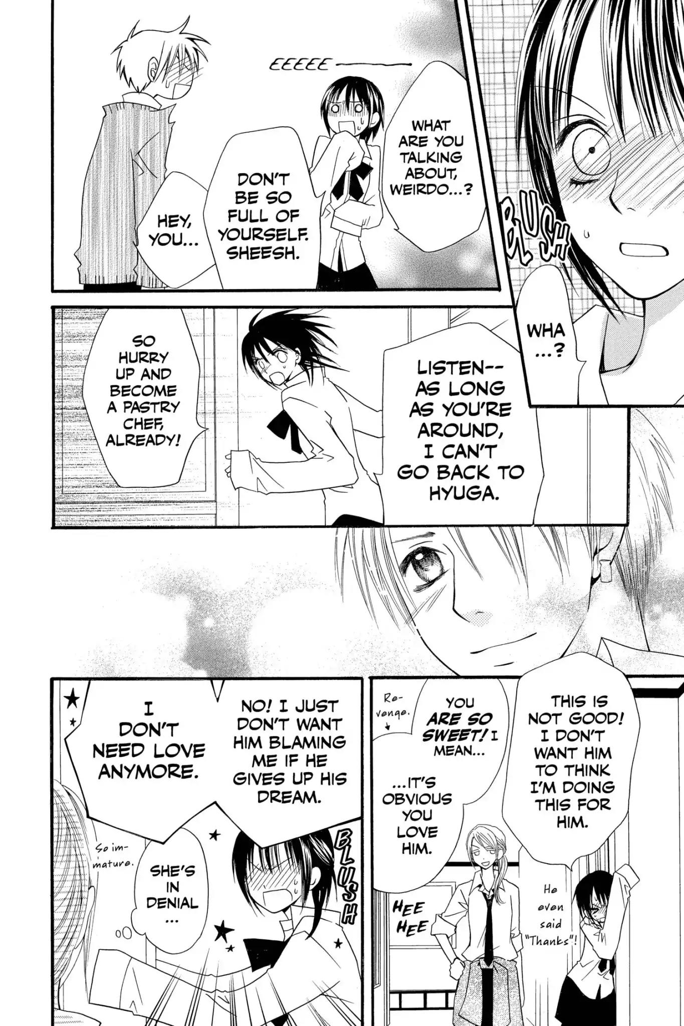 Mixed Vegetables Chapter 52 page 10 - Chapter 52: Vol.8 Menu.52