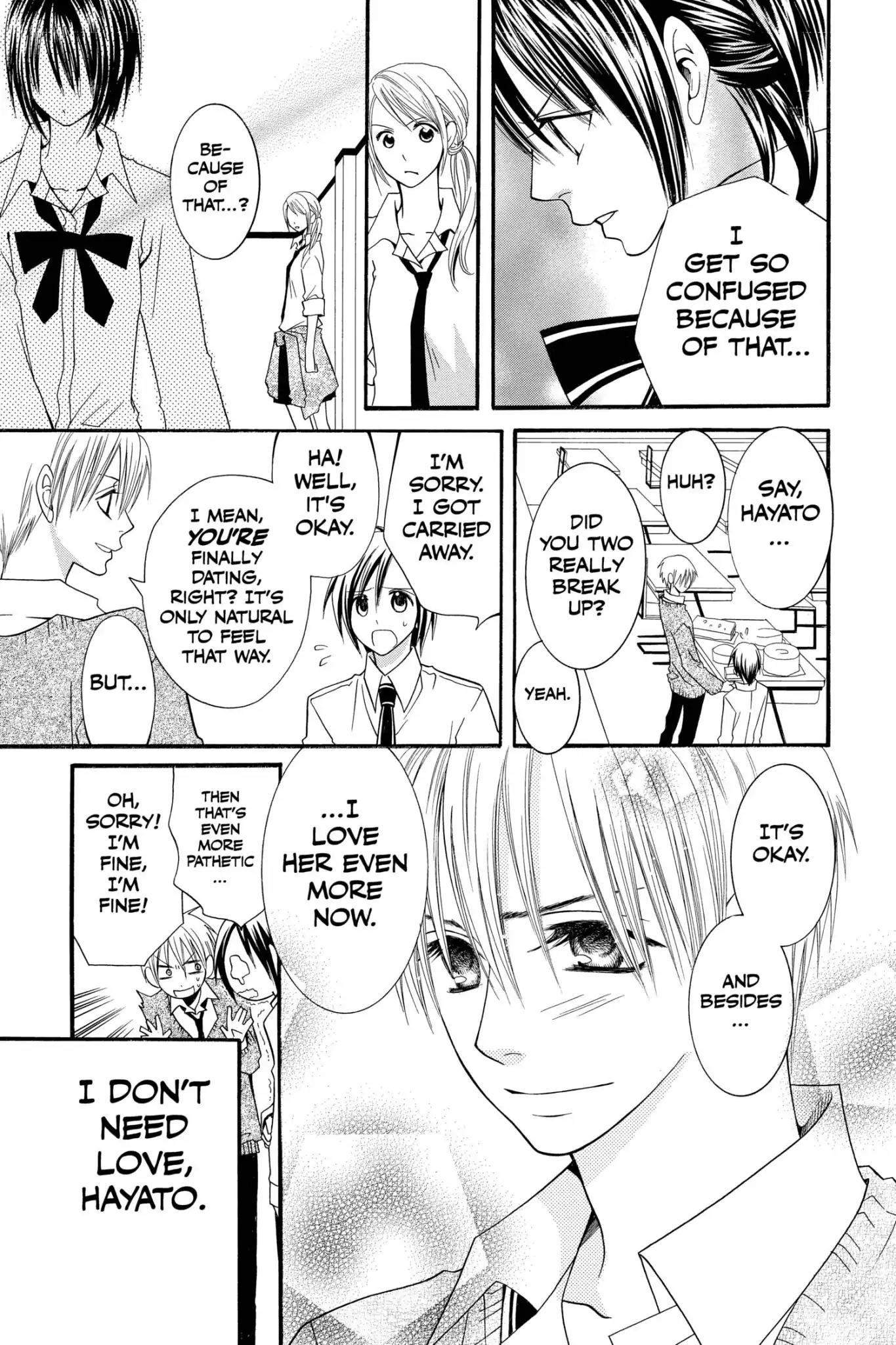 Mixed Vegetables Chapter 52 page 11 - Chapter 52: Vol.8 Menu.52