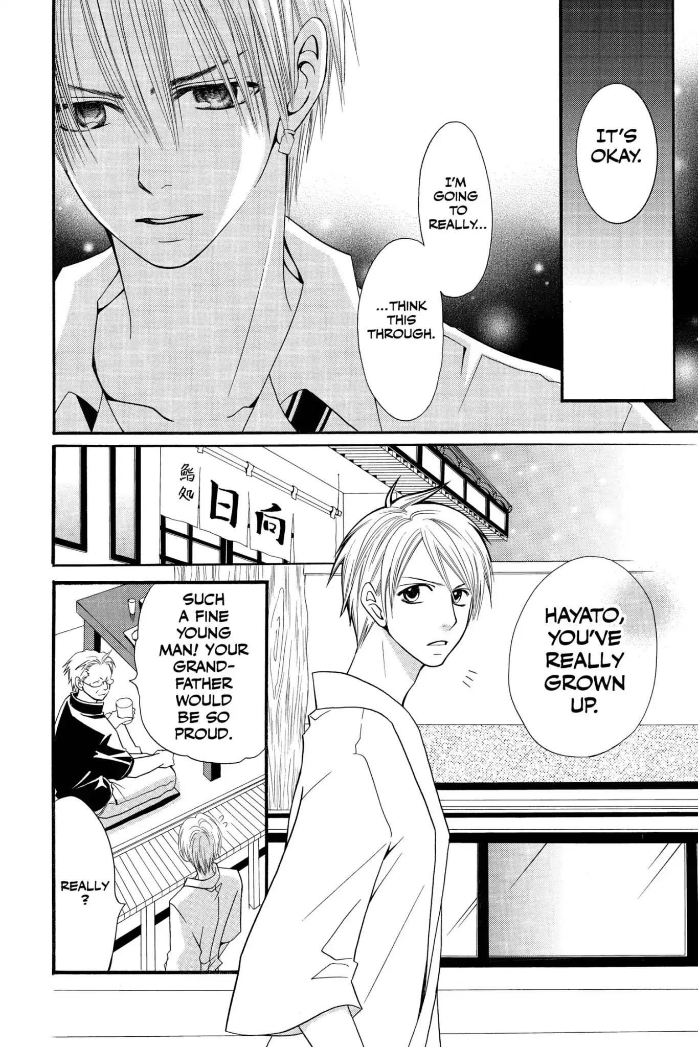Mixed Vegetables Chapter 52 page 12 - Chapter 52: Vol.8 Menu.52