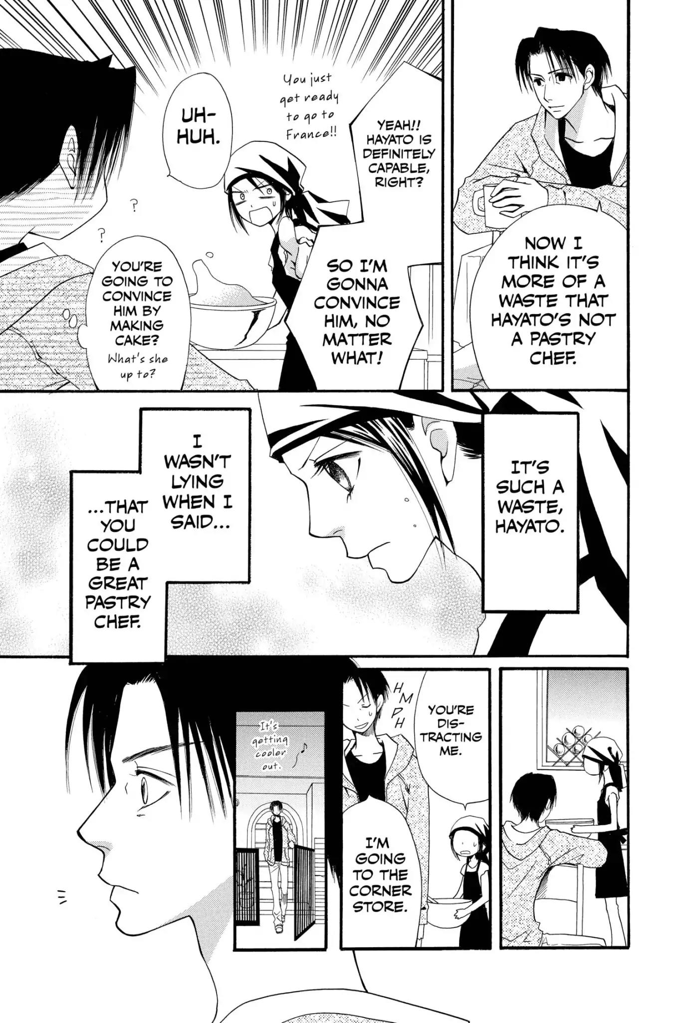 Mixed Vegetables Chapter 52 page 17 - Chapter 52: Vol.8 Menu.52