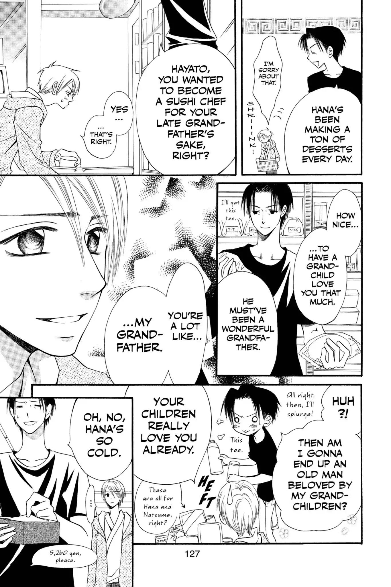 Mixed Vegetables Chapter 52 page 19 - Chapter 52: Vol.8 Menu.52