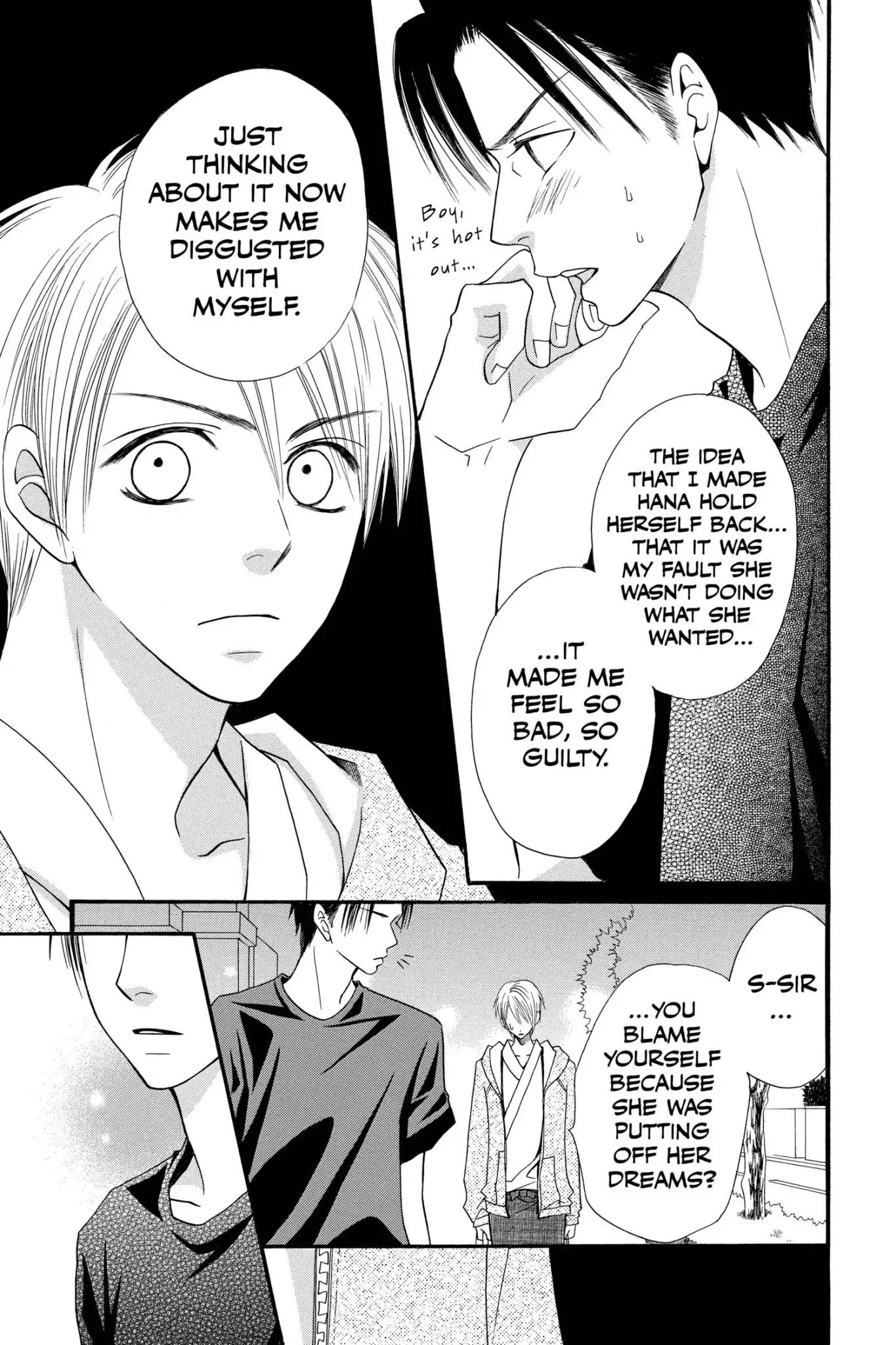 Mixed Vegetables Chapter 52 page 21 - Chapter 52: Vol.8 Menu.52