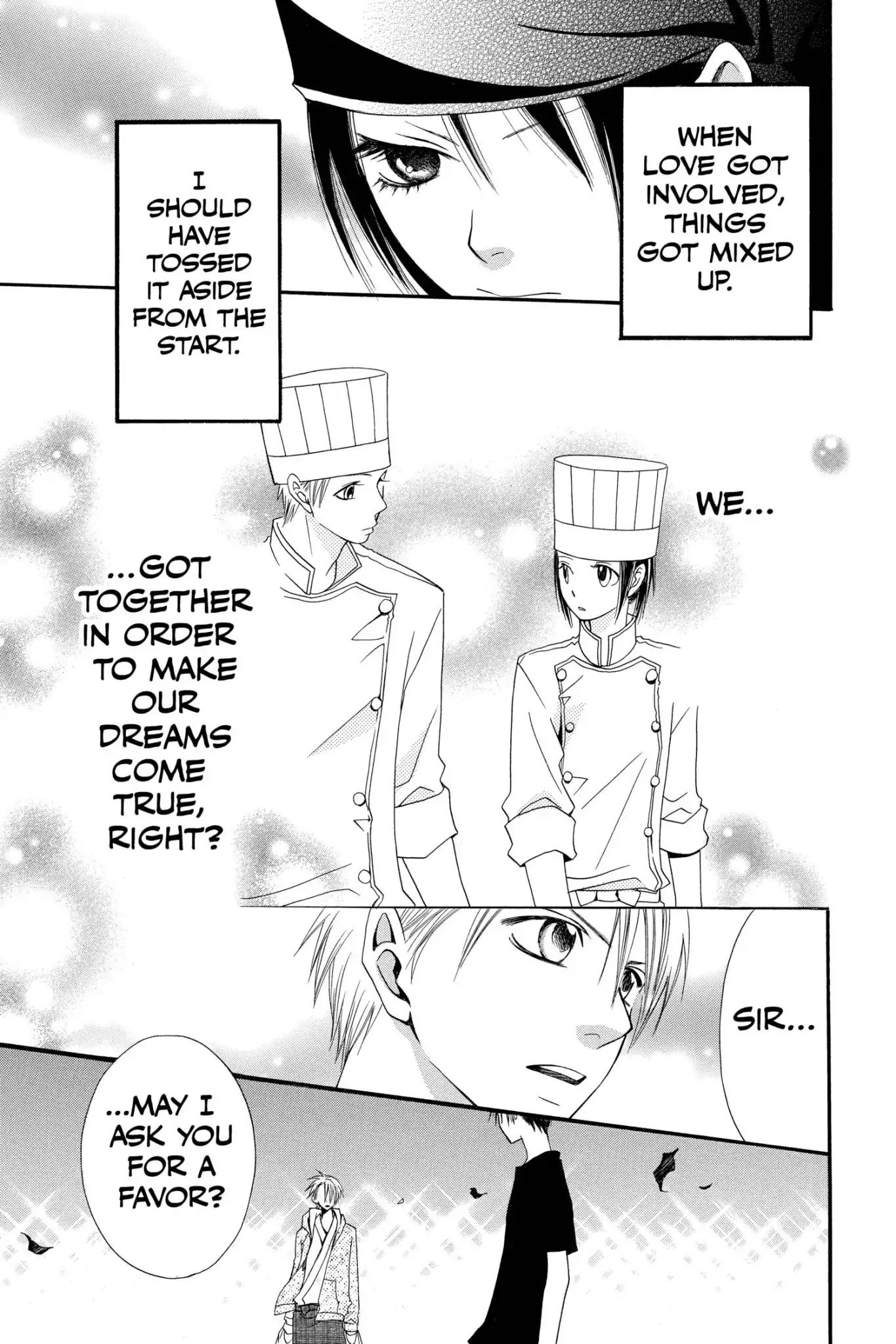 Mixed Vegetables Chapter 52 page 25 - Chapter 52: Vol.8 Menu.52