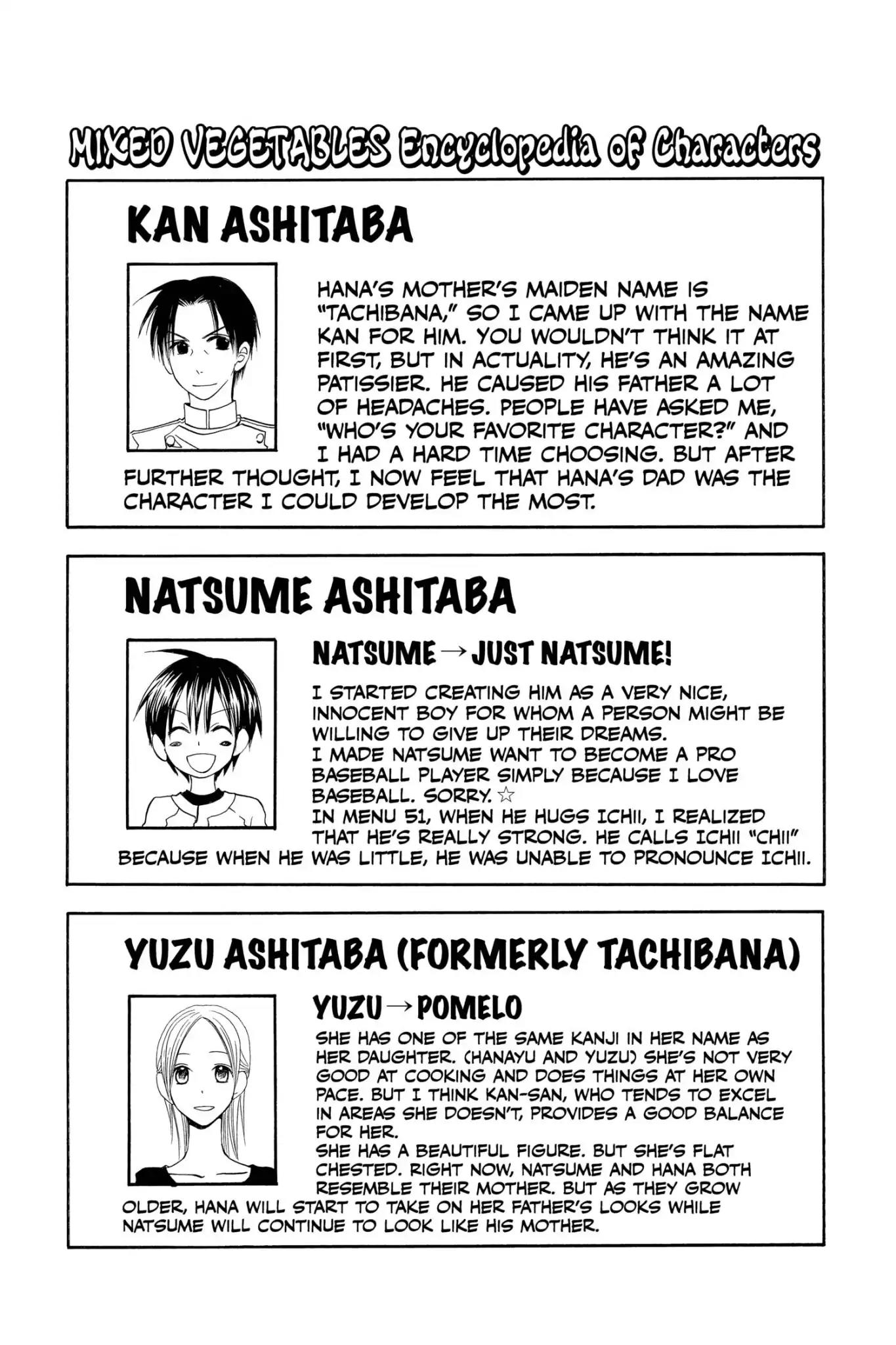 Mixed Vegetables Chapter 52 page 26 - Chapter 52: Vol.8 Menu.52