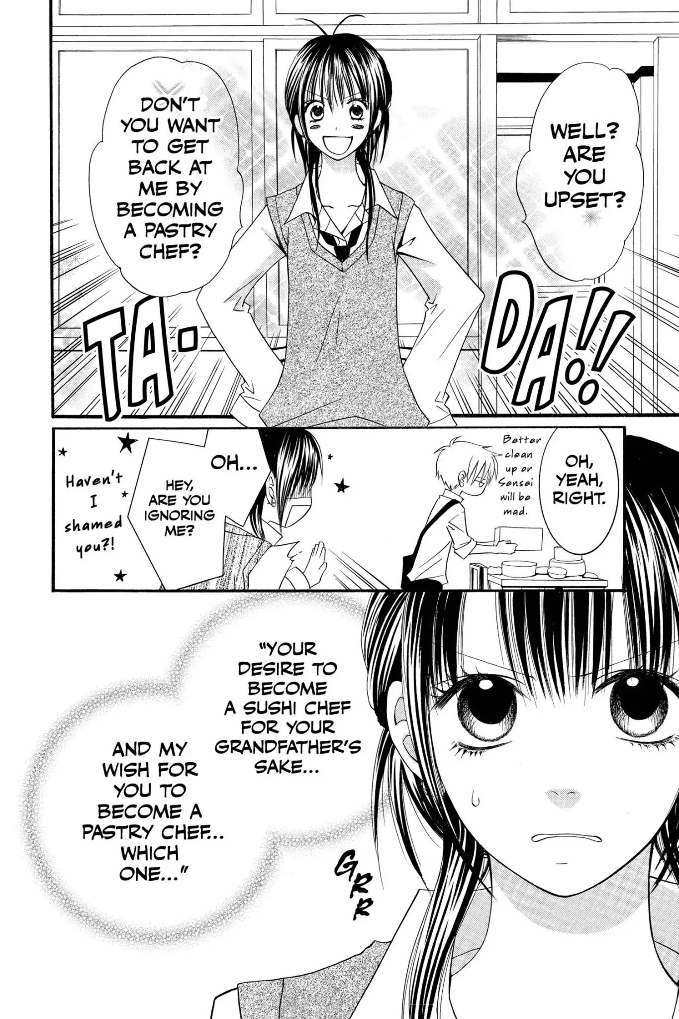 Mixed Vegetables Chapter 52 page 4 - Chapter 52: Vol.8 Menu.52