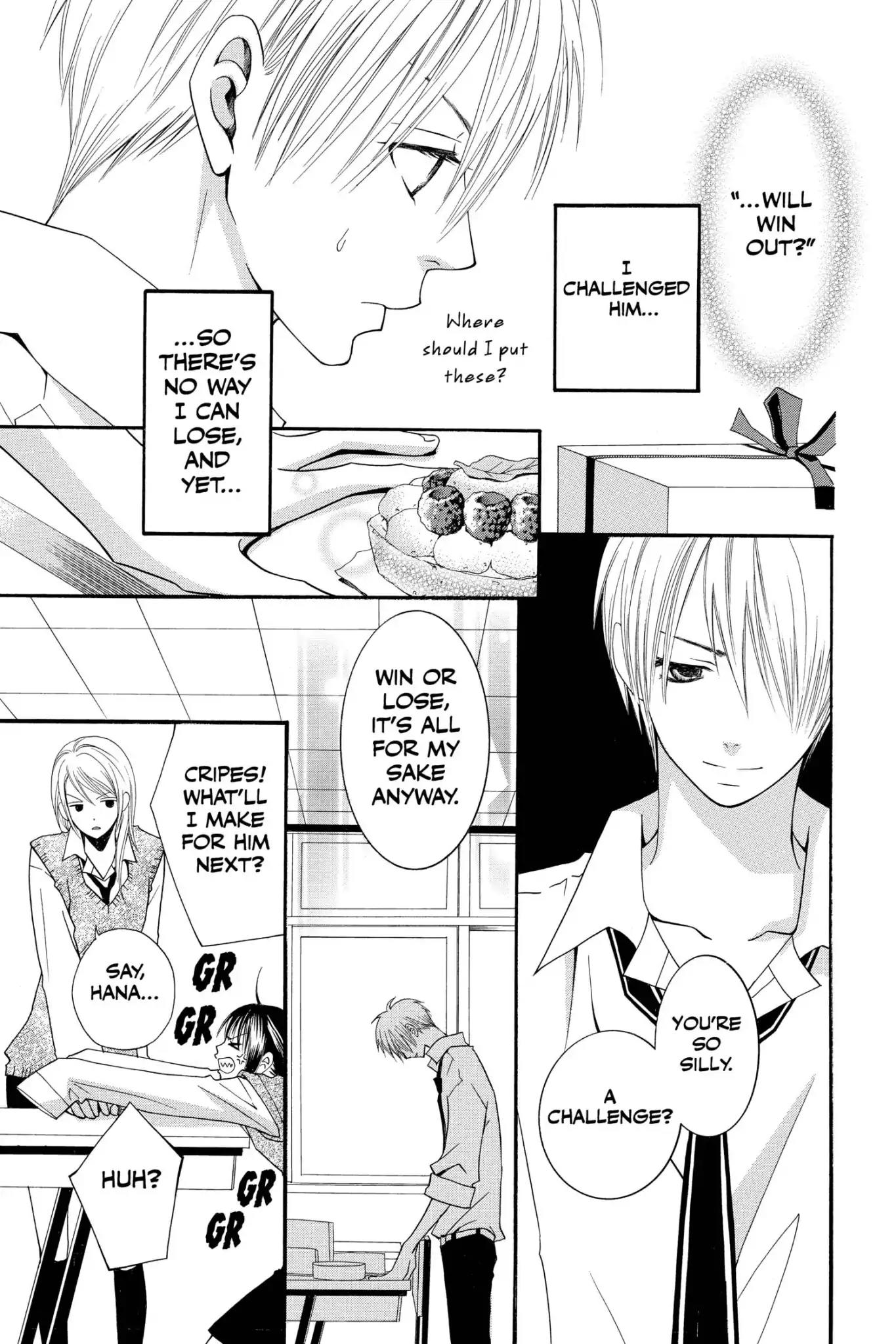 Mixed Vegetables Chapter 52 page 5 - Chapter 52: Vol.8 Menu.52