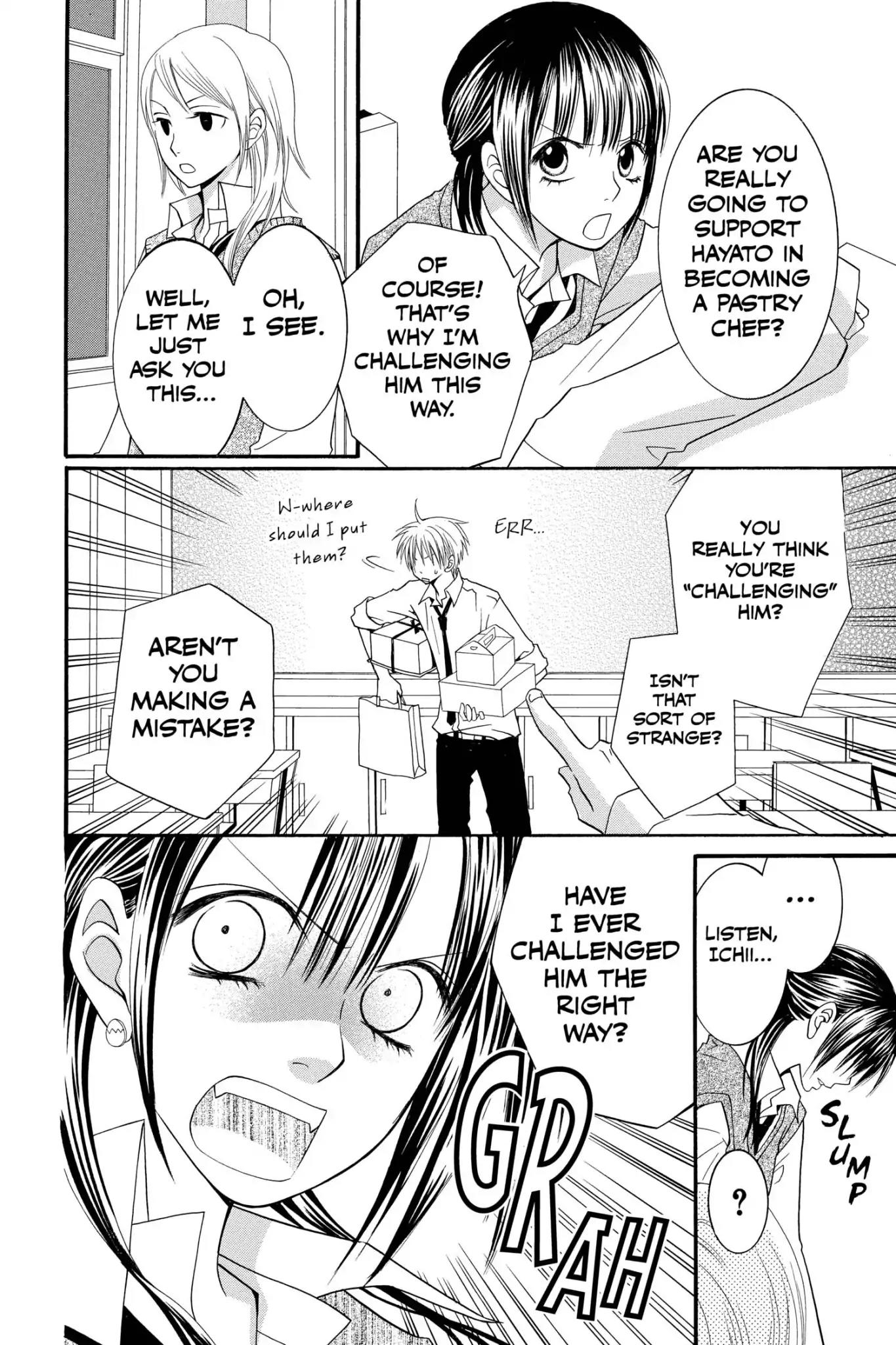 Mixed Vegetables Chapter 52 page 6 - Chapter 52: Vol.8 Menu.52
