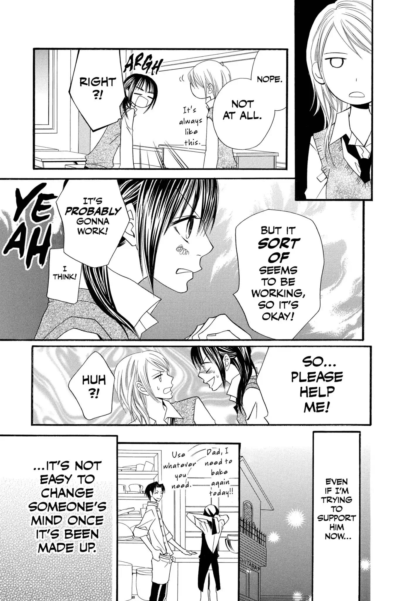 Mixed Vegetables Chapter 52 page 7 - Chapter 52: Vol.8 Menu.52