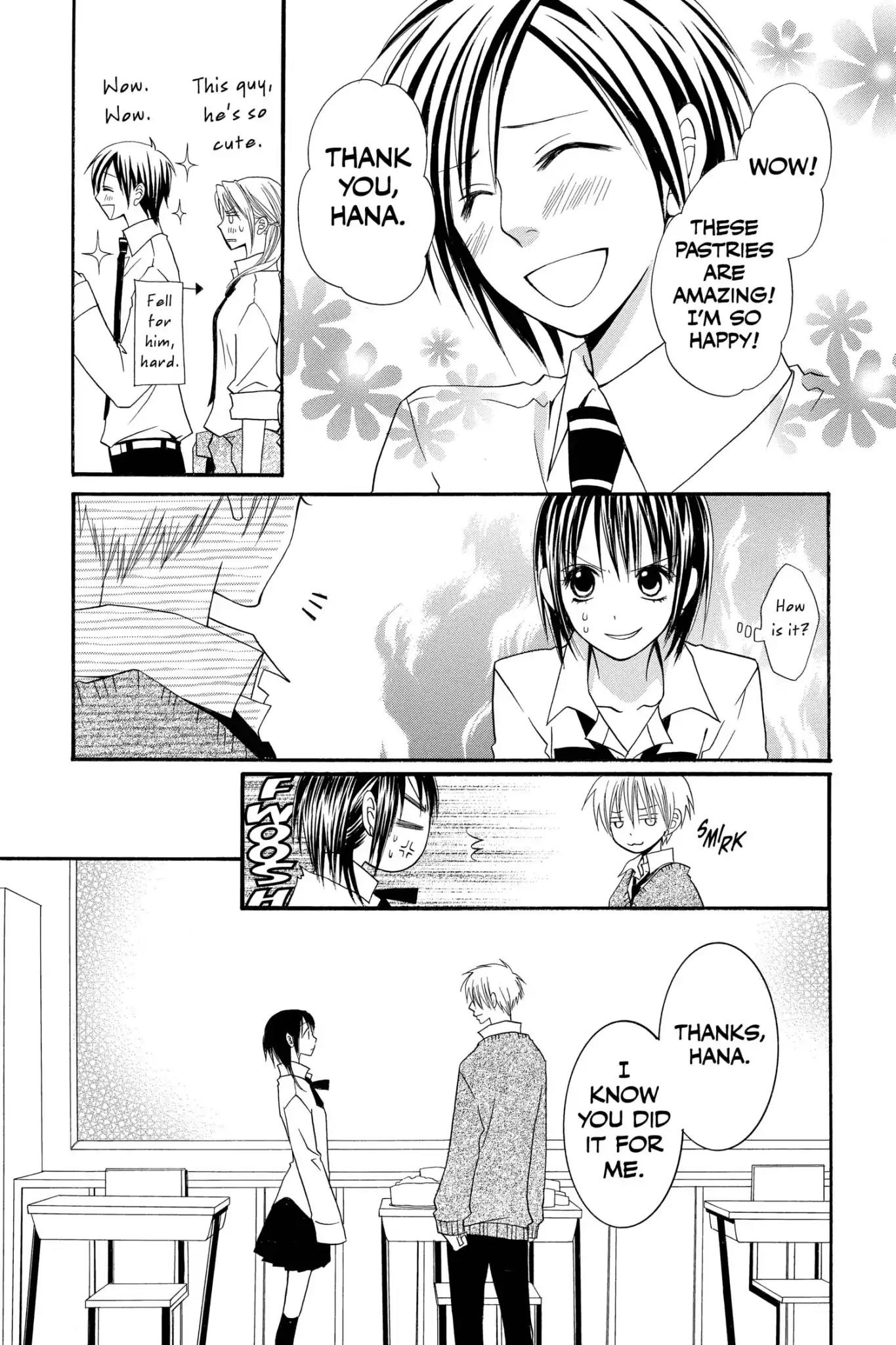 Mixed Vegetables Chapter 52 page 9 - Chapter 52: Vol.8 Menu.52