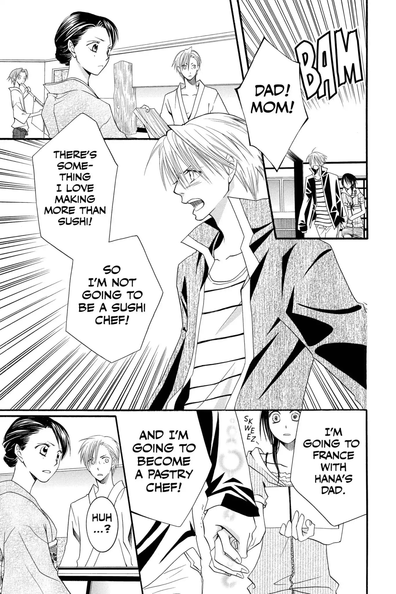 Mixed Vegetables Chapter 53 page 11 - Chapter 53: Vol.8 Menu.53