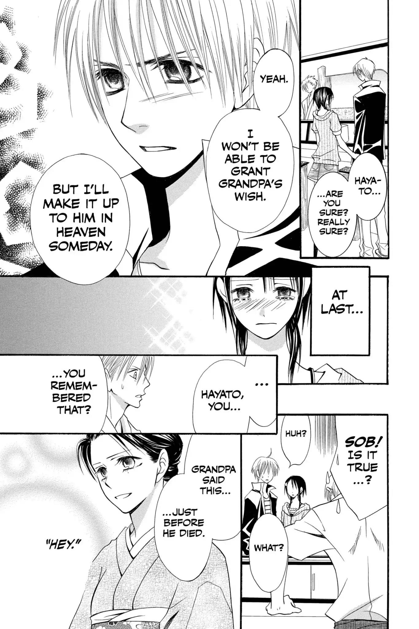 Mixed Vegetables Chapter 53 page 13 - Chapter 53: Vol.8 Menu.53