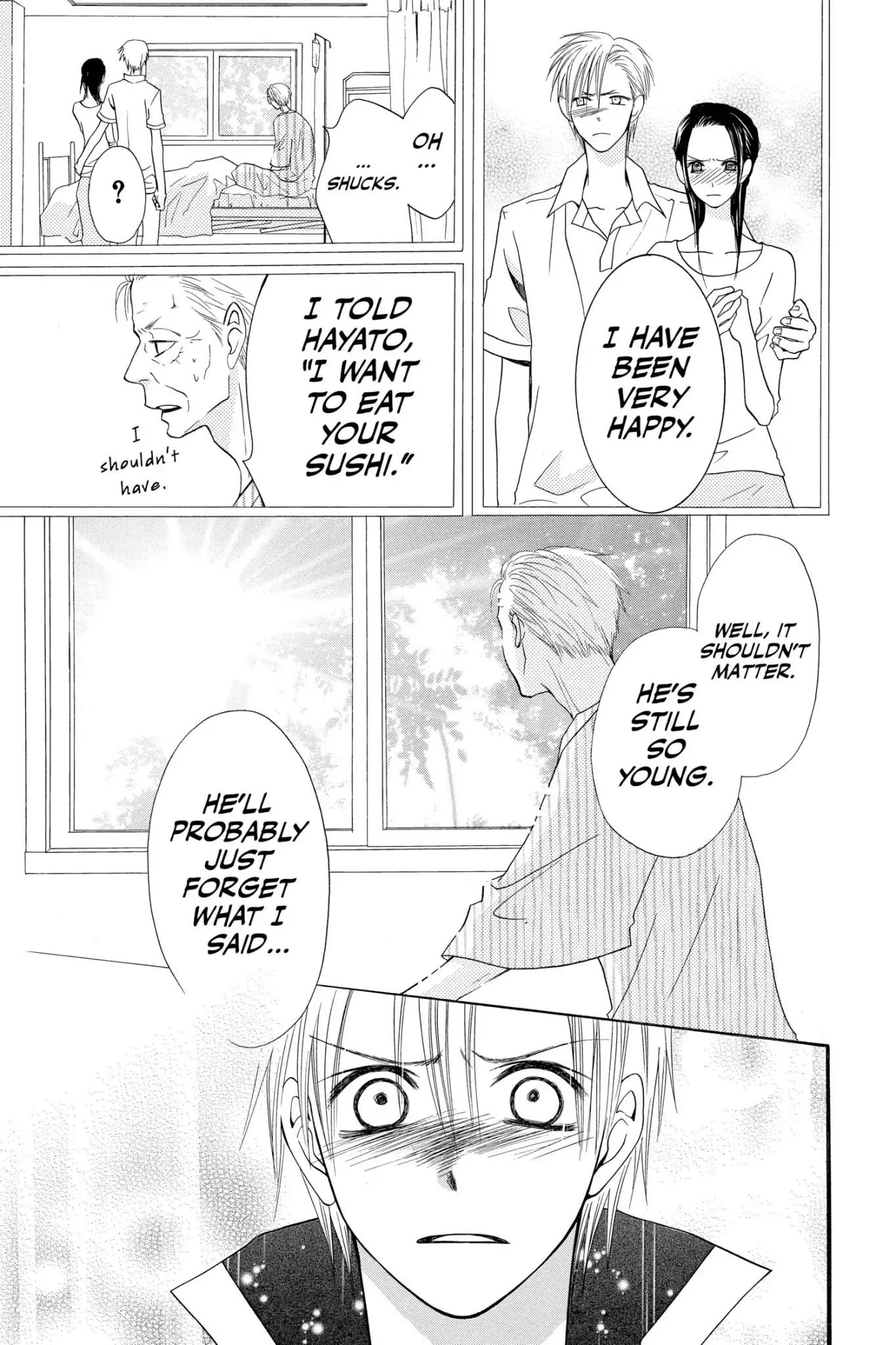 Mixed Vegetables Chapter 53 page 15 - Chapter 53: Vol.8 Menu.53
