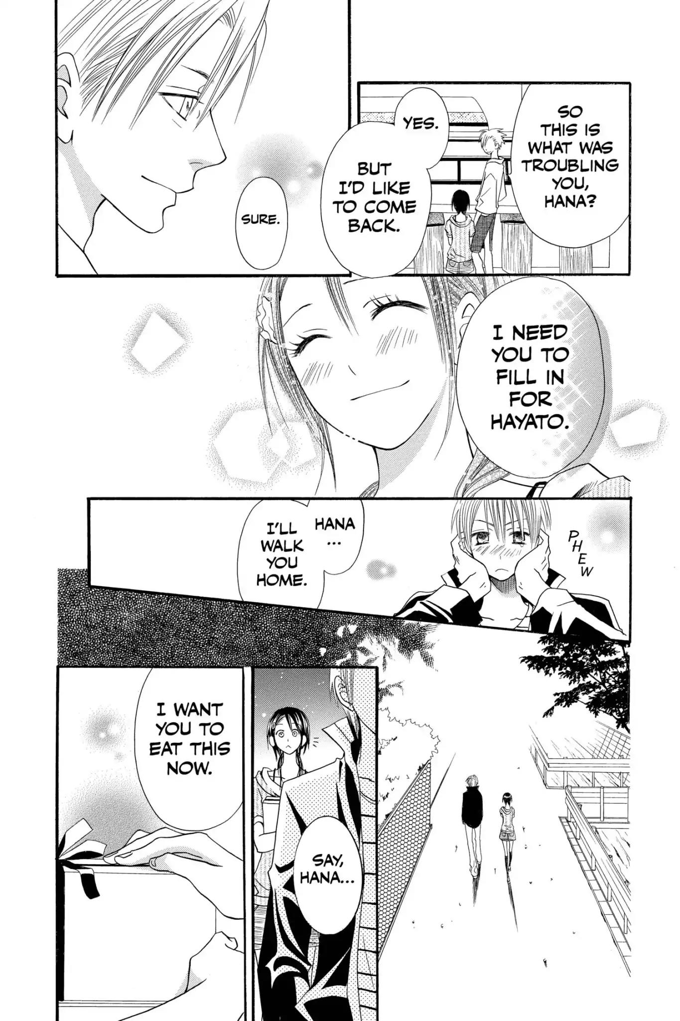Mixed Vegetables Chapter 53 page 17 - Chapter 53: Vol.8 Menu.53