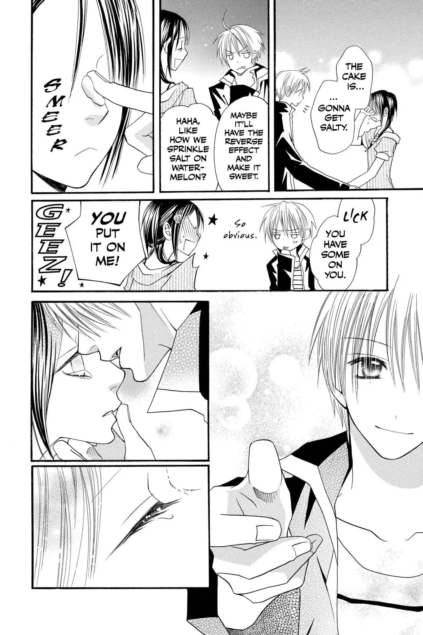 Mixed Vegetables Chapter 53 page 24 - Chapter 53: Vol.8 Menu.53