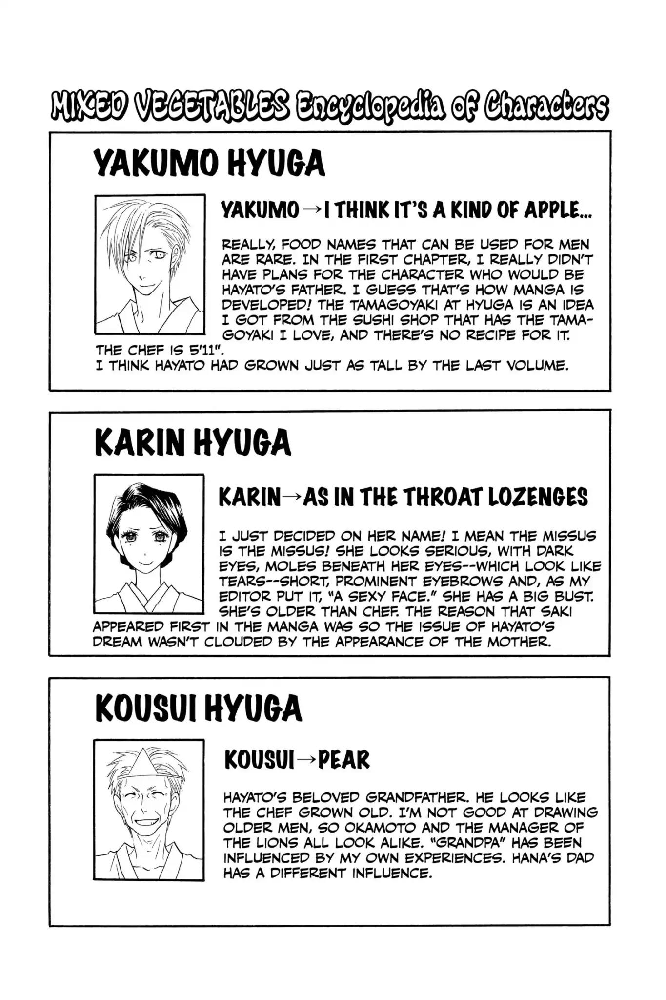 Mixed Vegetables Chapter 53 page 26 - Chapter 53: Vol.8 Menu.53