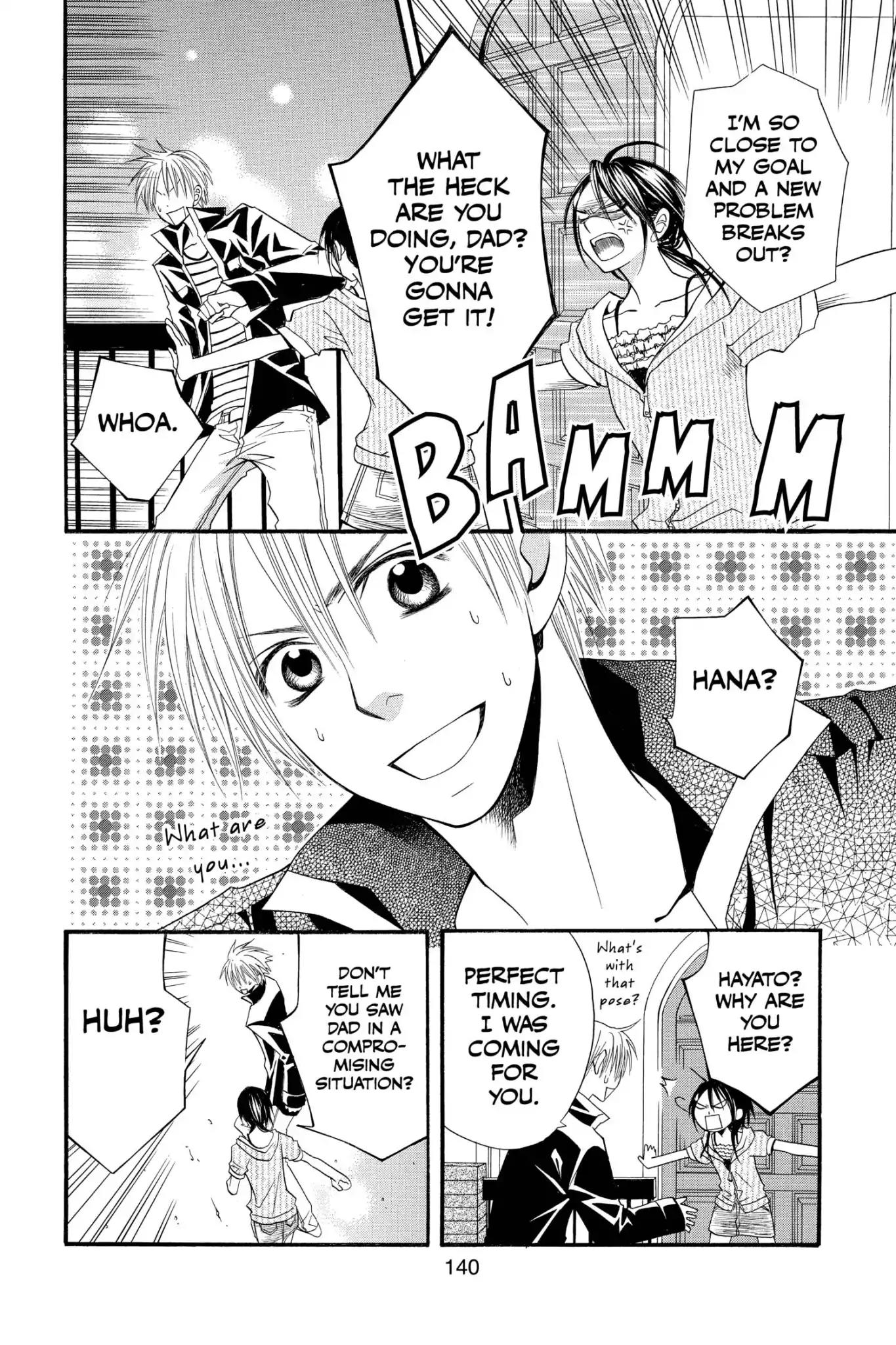 Mixed Vegetables Chapter 53 page 6 - Chapter 53: Vol.8 Menu.53