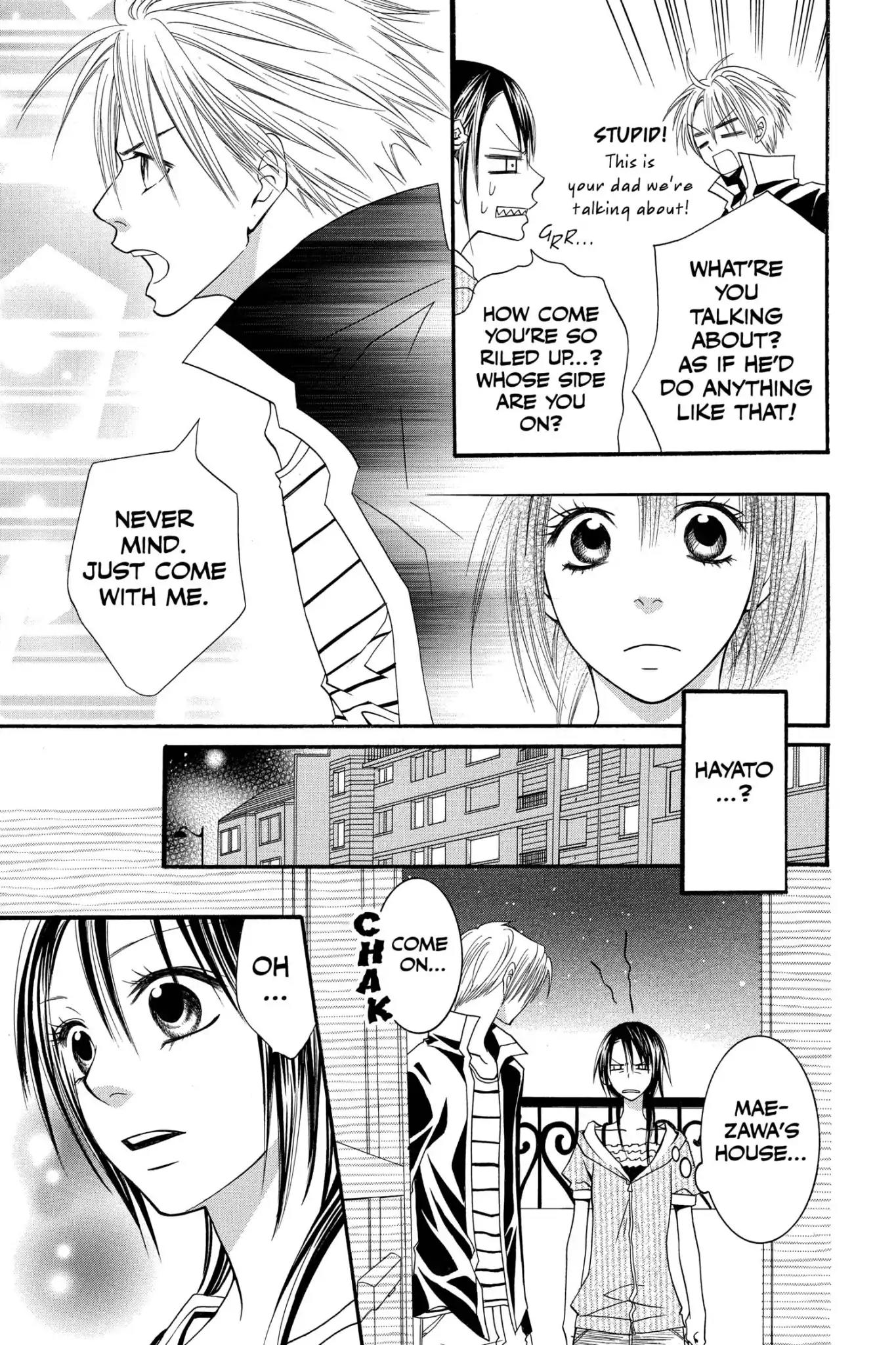 Mixed Vegetables Chapter 53 page 7 - Chapter 53: Vol.8 Menu.53