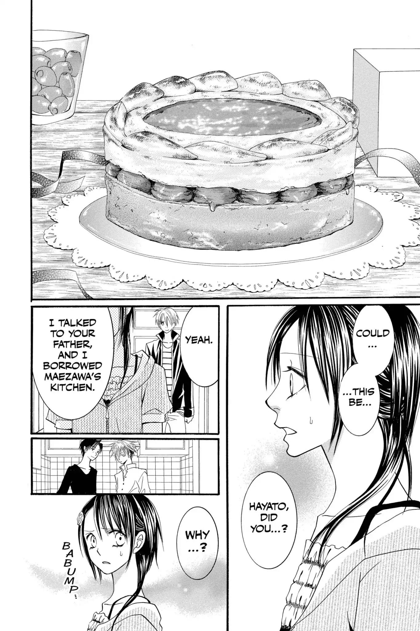 Mixed Vegetables Chapter 53 page 8 - Chapter 53: Vol.8 Menu.53